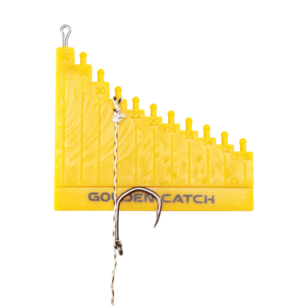 Ierīce pavadu siešanai Golden Catch G.Carp Hair Gauge