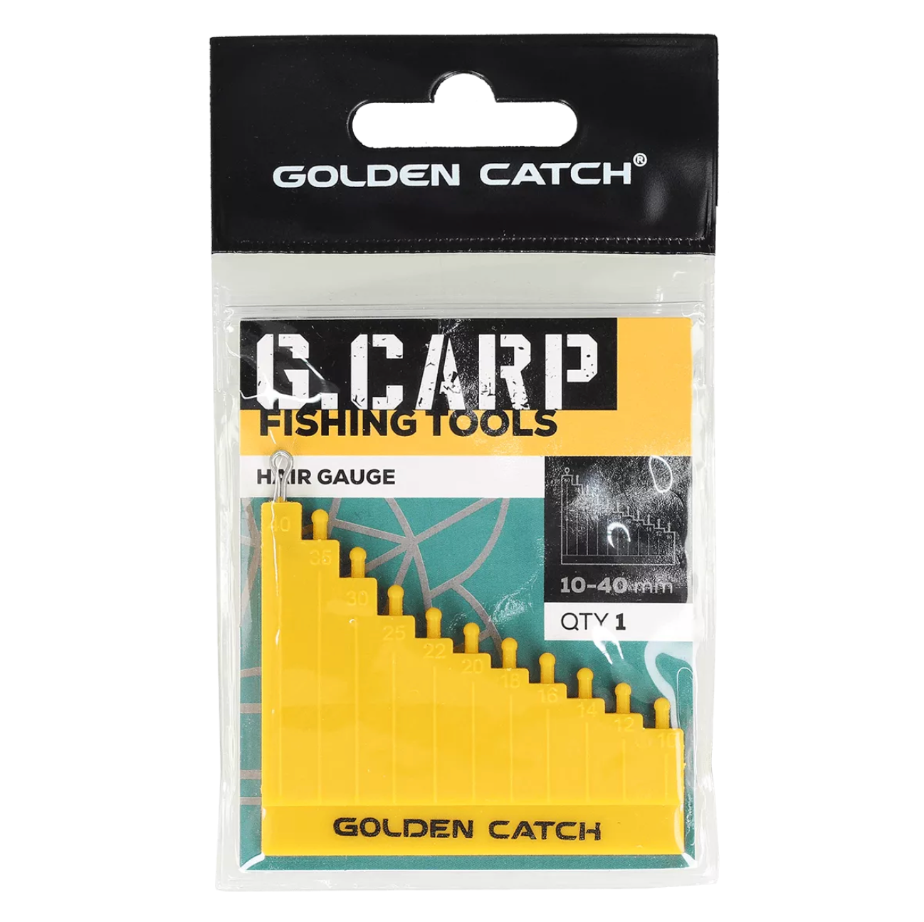 Инструмент для изготовления поводков Golden Catch G.Carp Hair Gauge