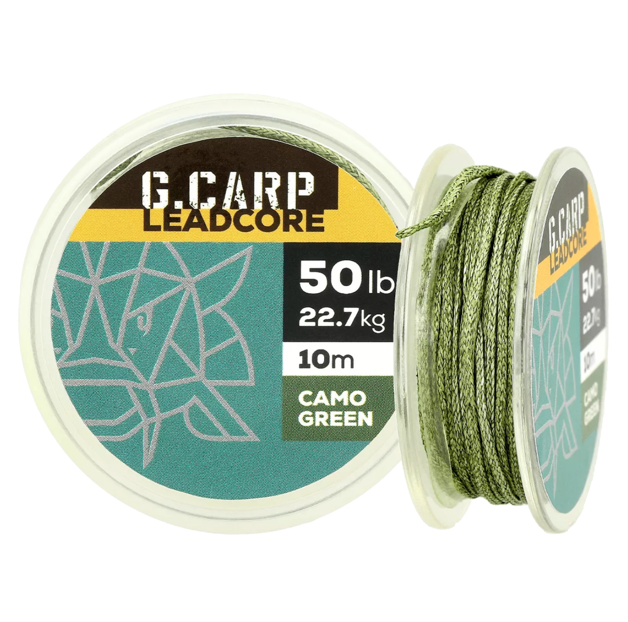 Материал поводка Golden Catch G.Carp Leadcore 