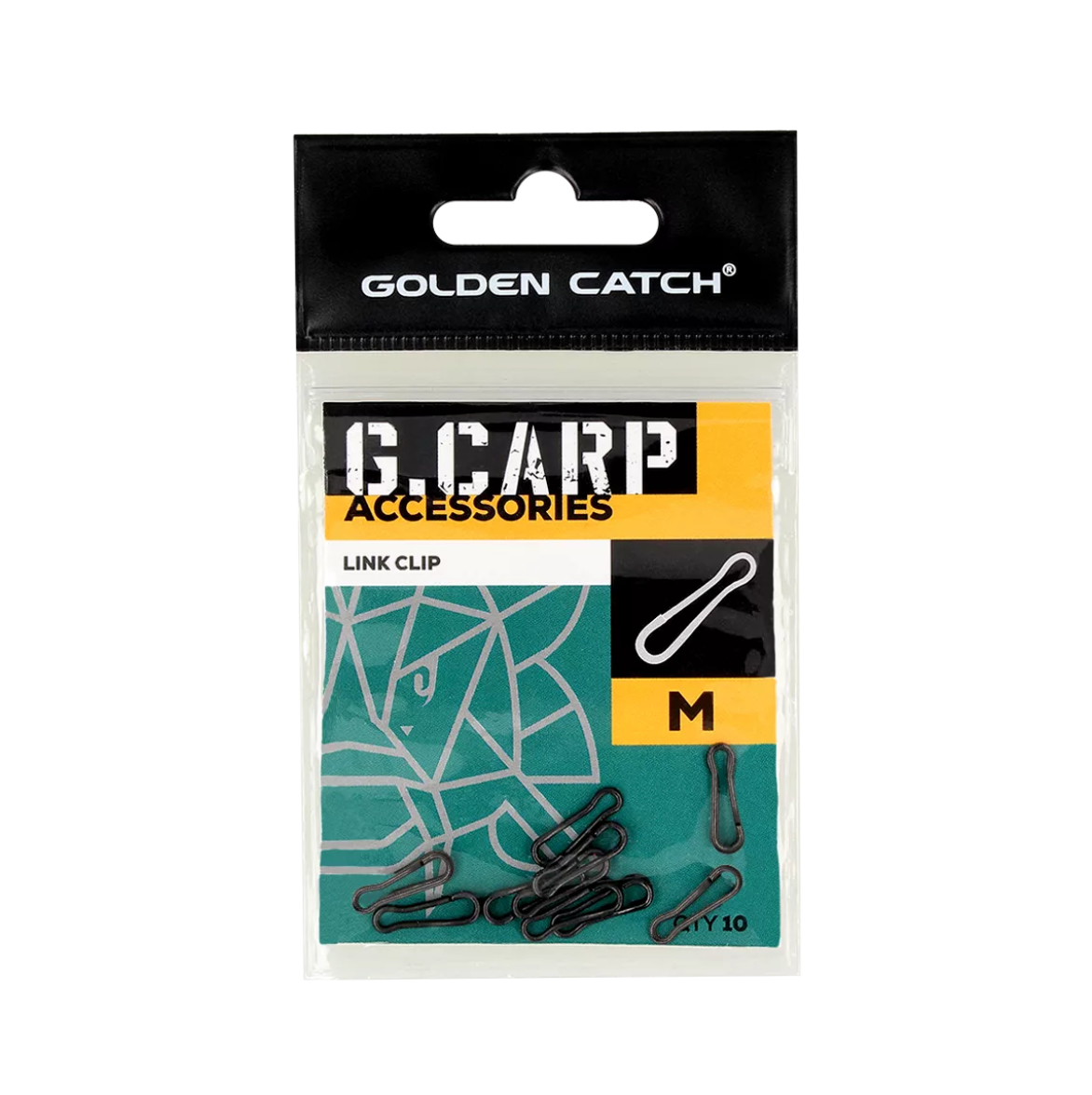 Sakabe Golden Catch G.Carp Link Clip