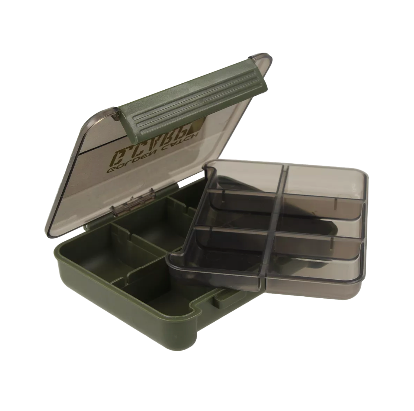 Kaste Golden Catch G.Carp Mini Box Two Layer 12 nodalījumi