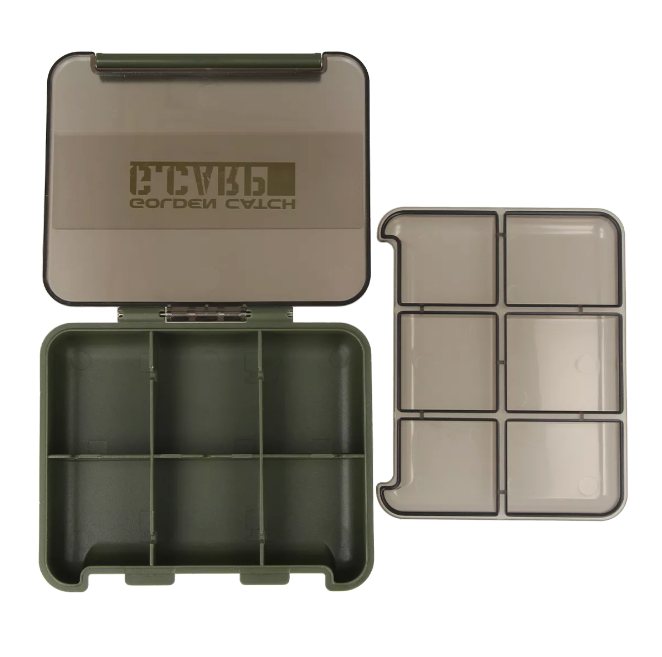Box Golden Catch G.Carp Mini Box Two Layer 12 sections