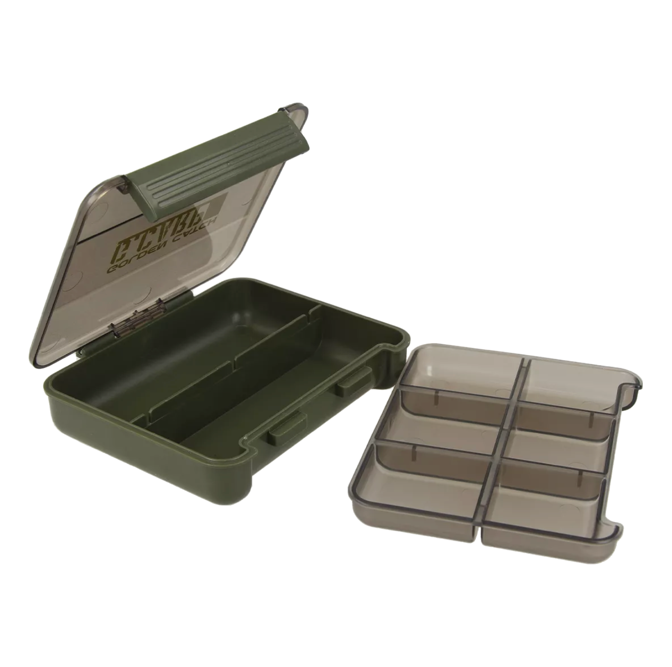 Kaste Golden Catch G.Carp Mini Box Two Layer 8 nodalījumi