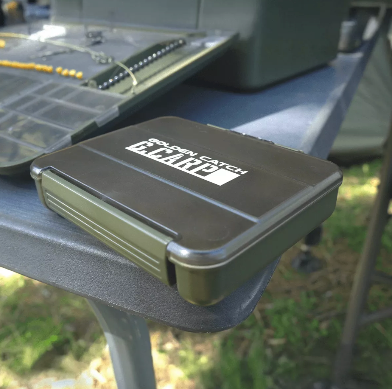 Box Golden Catch G.Carp Mini Box Two Layer 8 sections