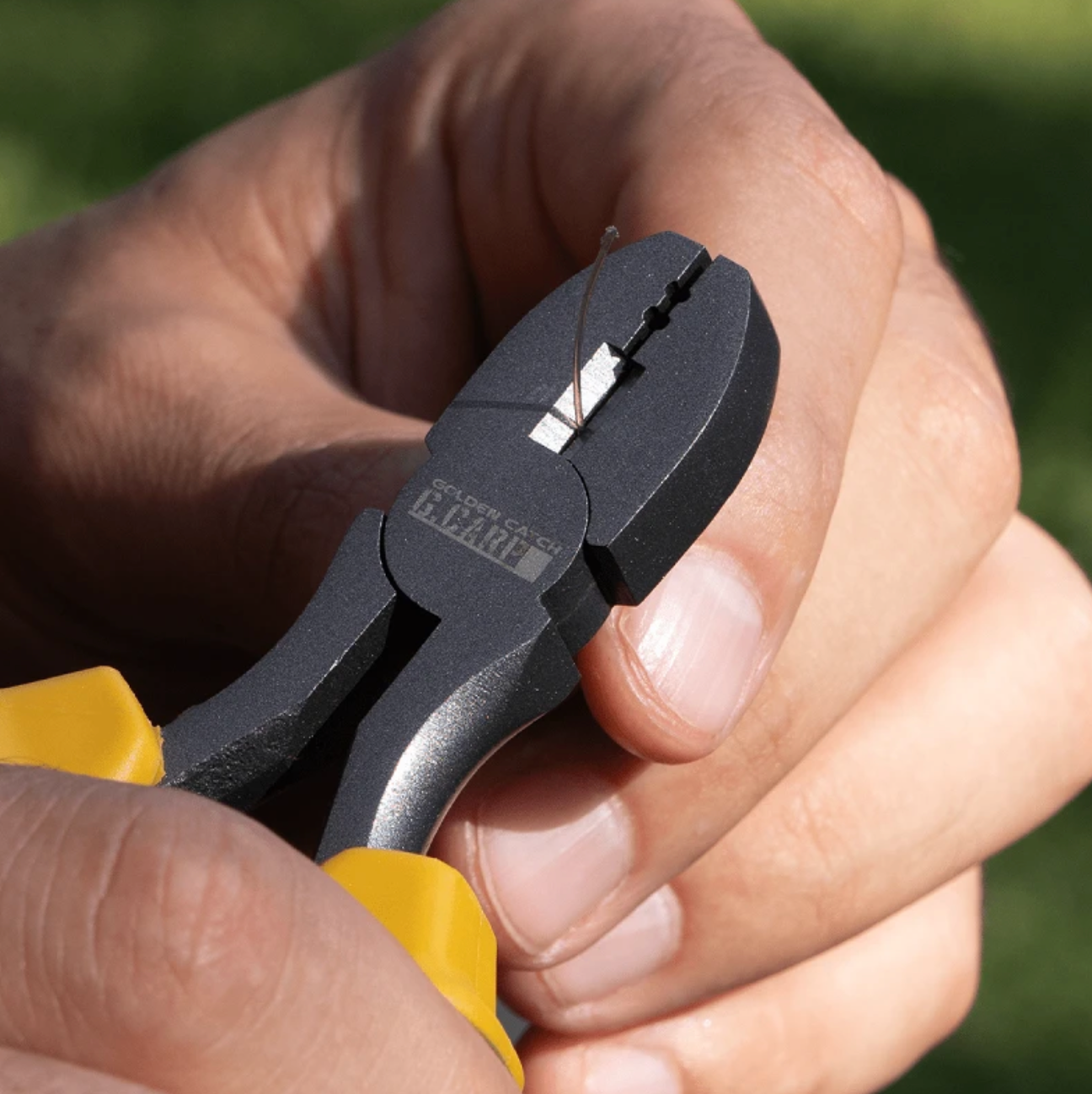 Gofrēšanas knaibles Golden Catch G.Carp Mini Krimping Tool
