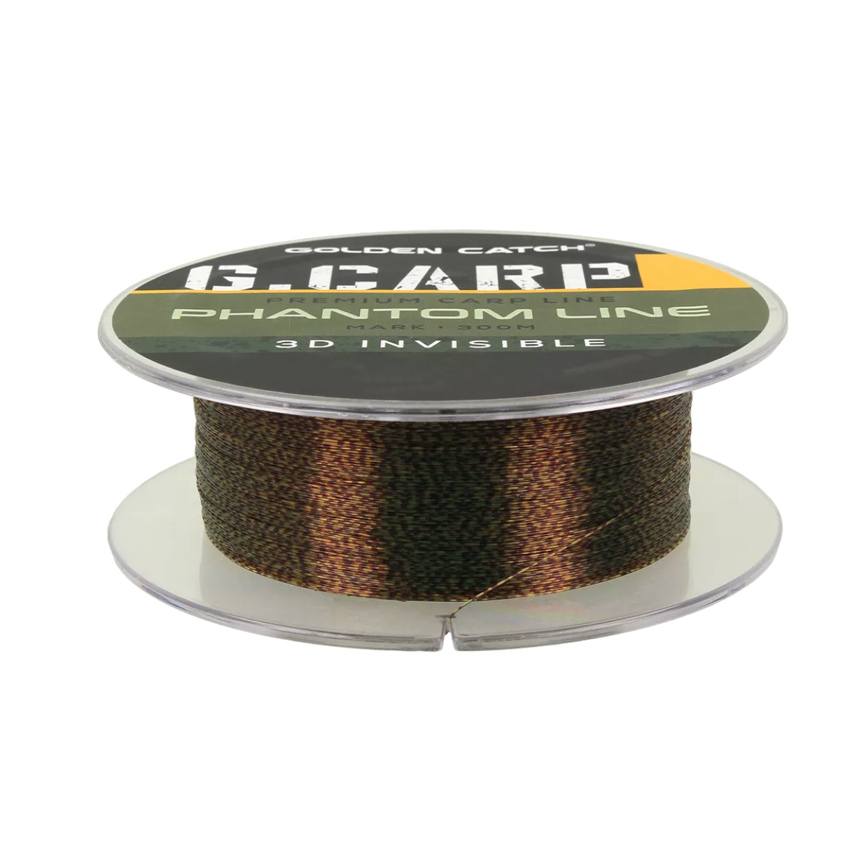Aukla Golden Catch G.Carp Phantom 3D caurspīdīga