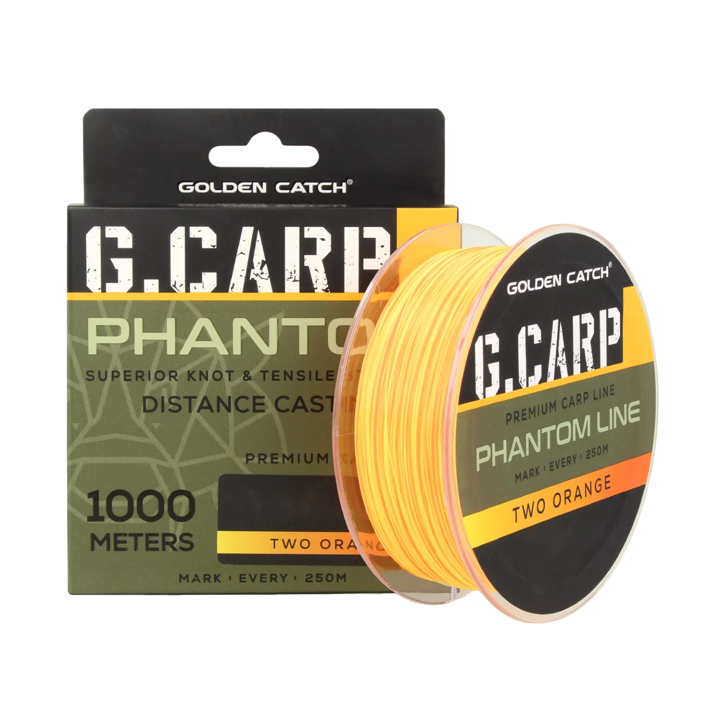 Aukla Golden Catch G.Carp Phantom 3D oranža