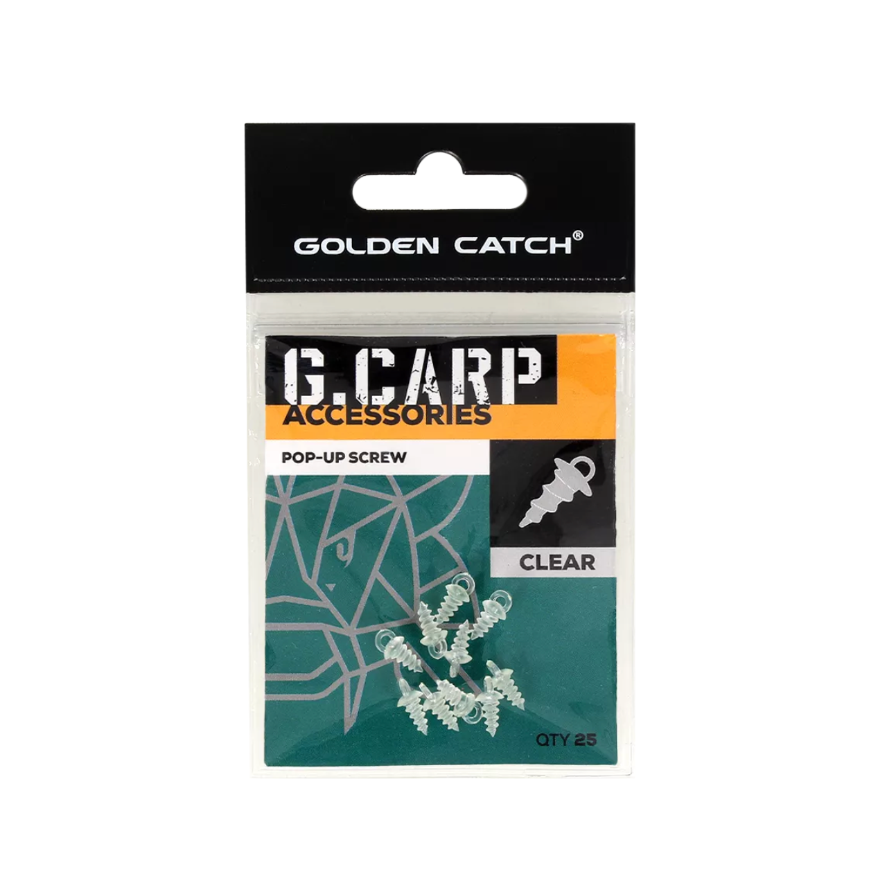 Bait screw Golden Catch G.Carp Pop-Up Clear