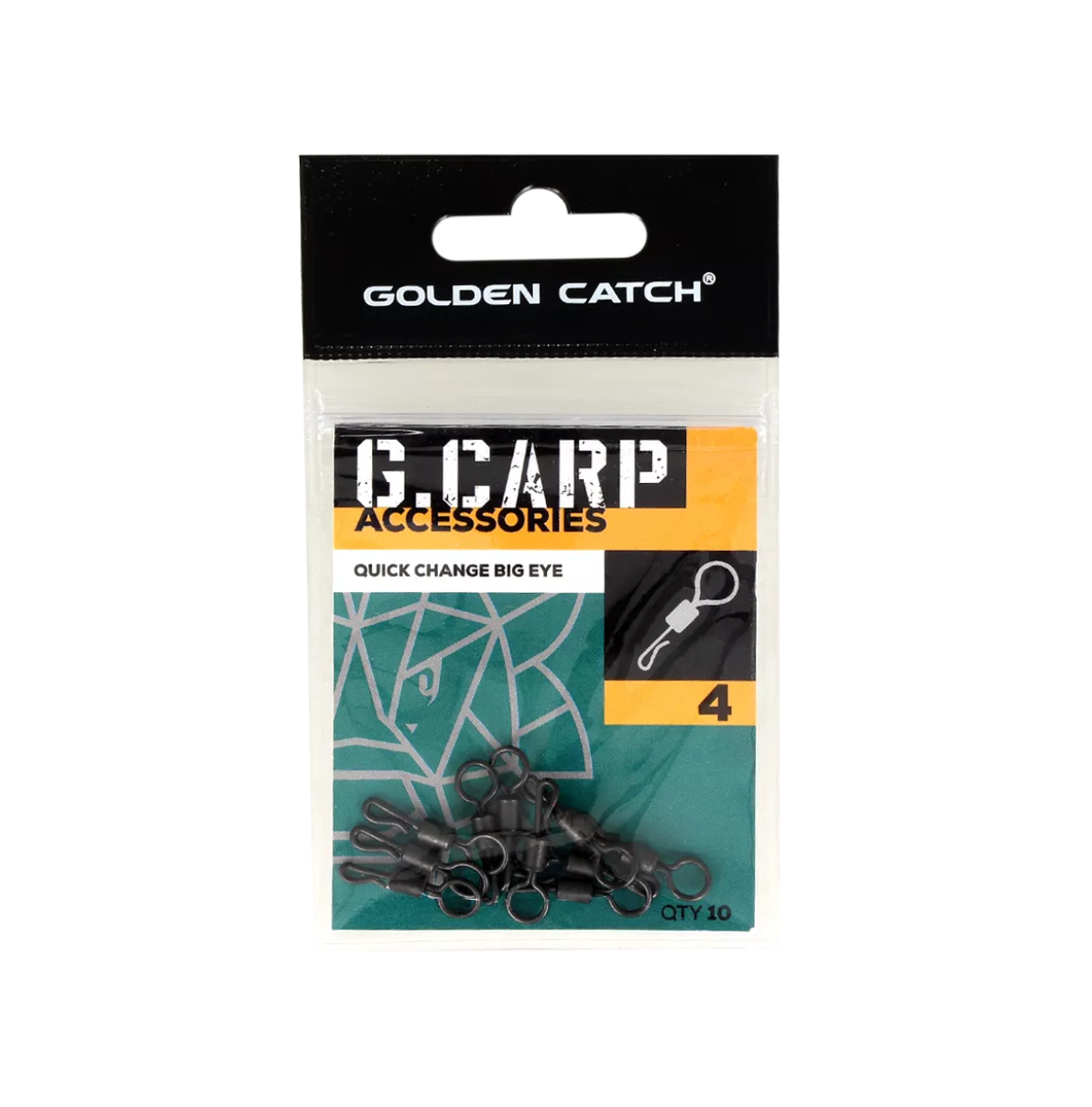 Вертлюг Golden Catch G.Carp Quick Change Big Eye