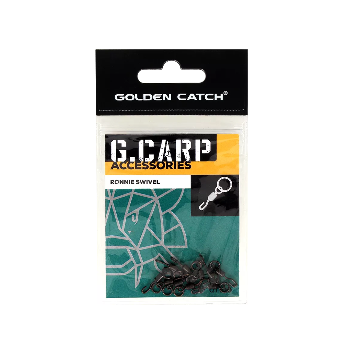 Вертлюг Golden Catch G.Carp Quick Change Swivel