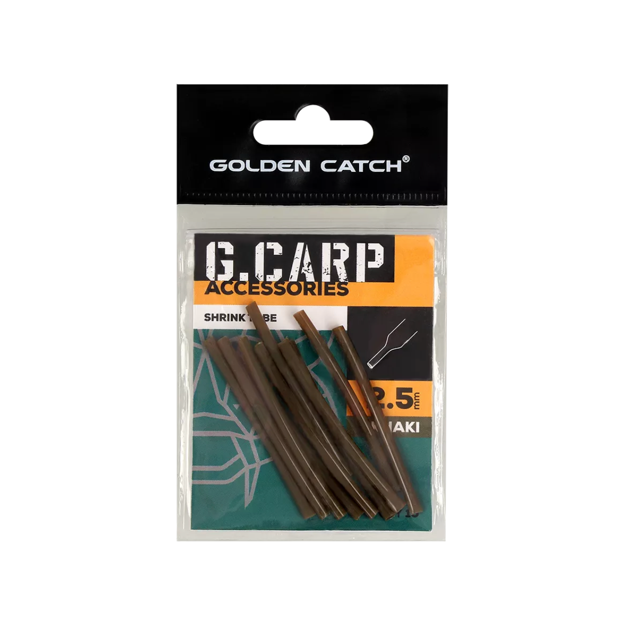 Shrink tube Golden Catch G.Carp