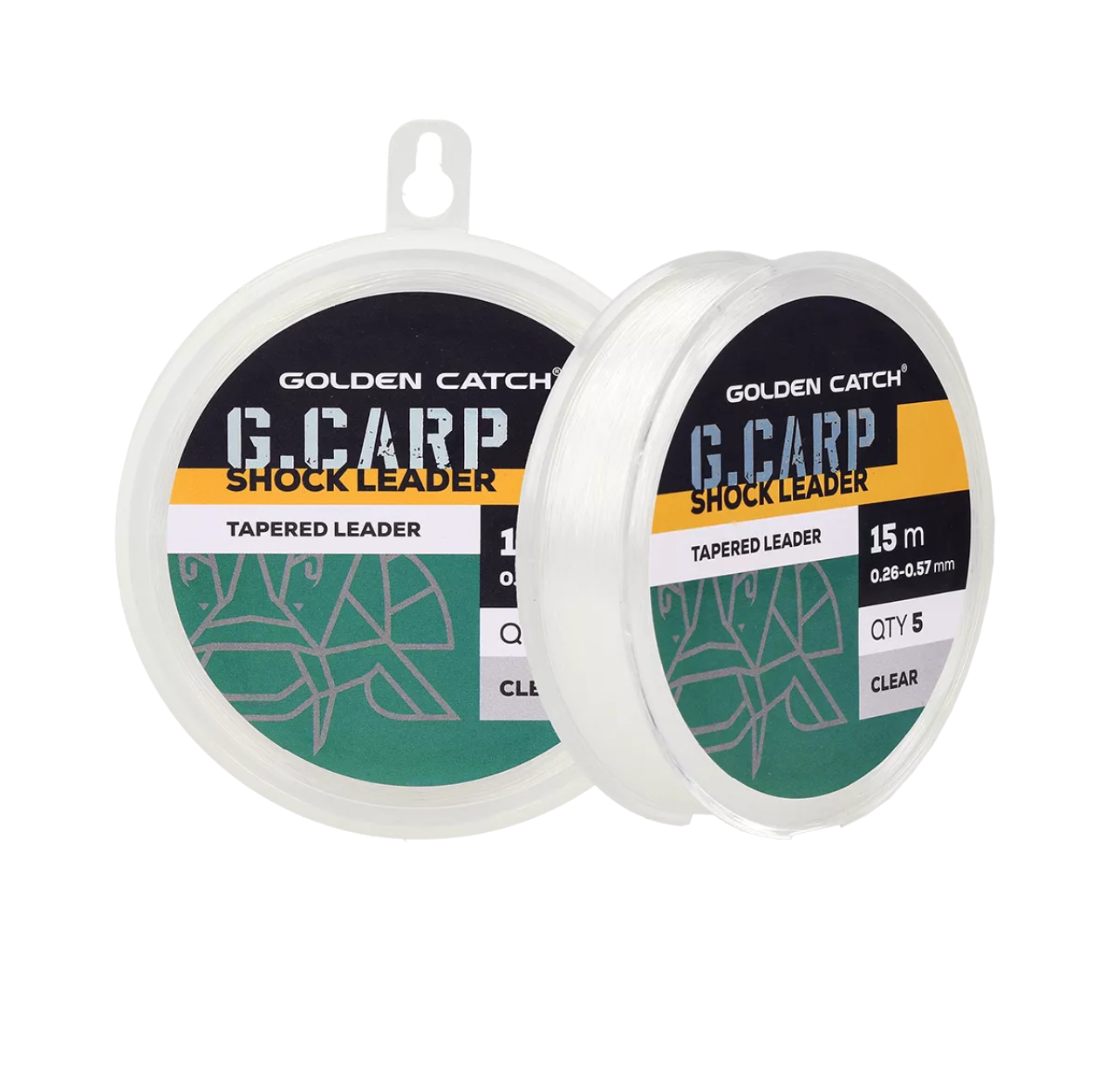 Шок-лидер конусный Golden Catch G.Carp Tapered Leader