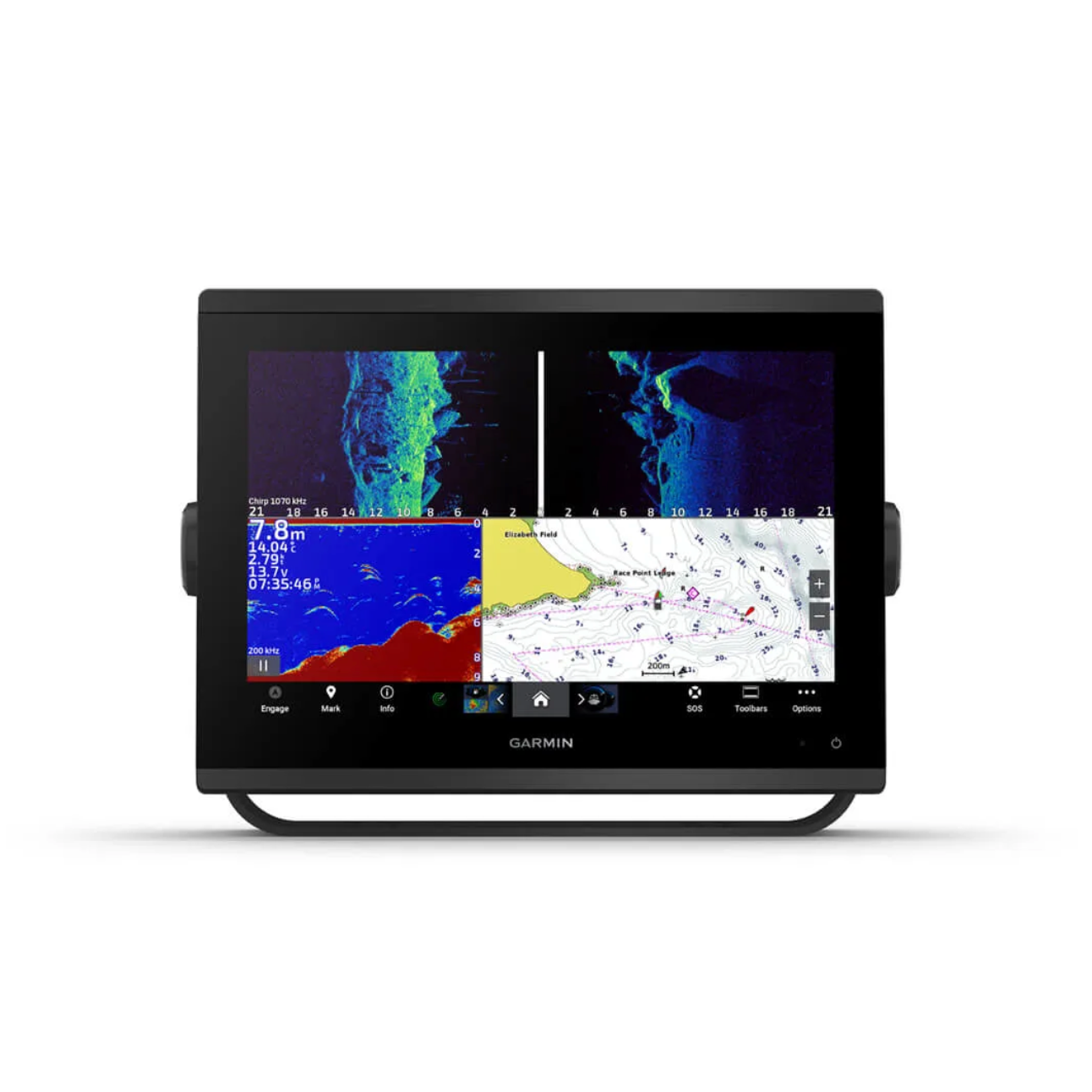 Garmin GPSMAP® 1223XSV Chartplotter