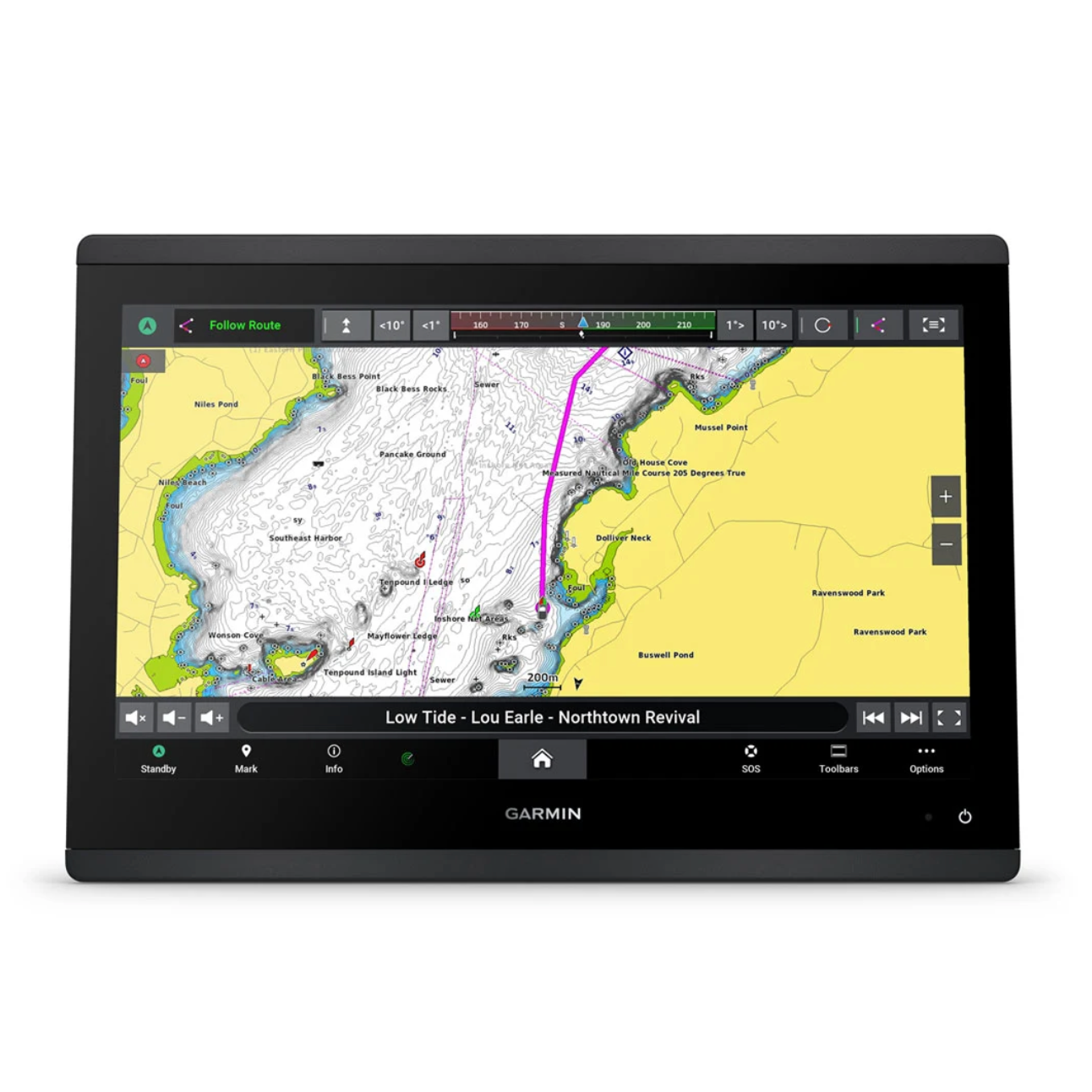 Garmin GPSMAP® 1623XSV Chartplotter