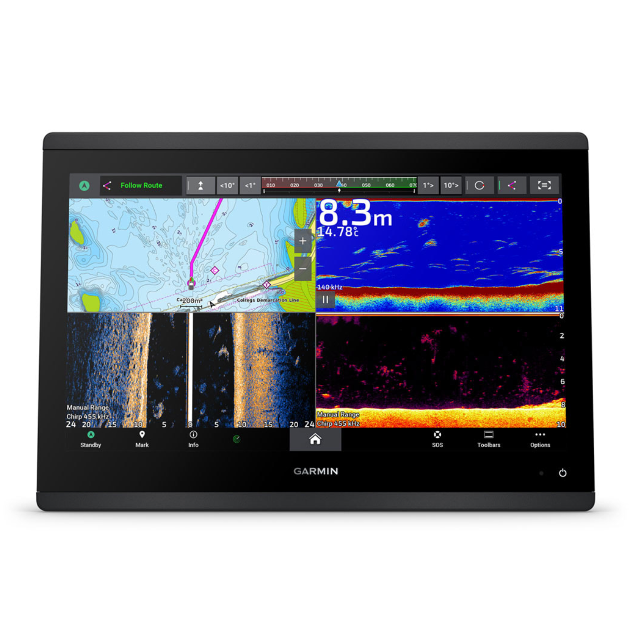 Garmin GPSMAP® 1623XSV Chartplotter