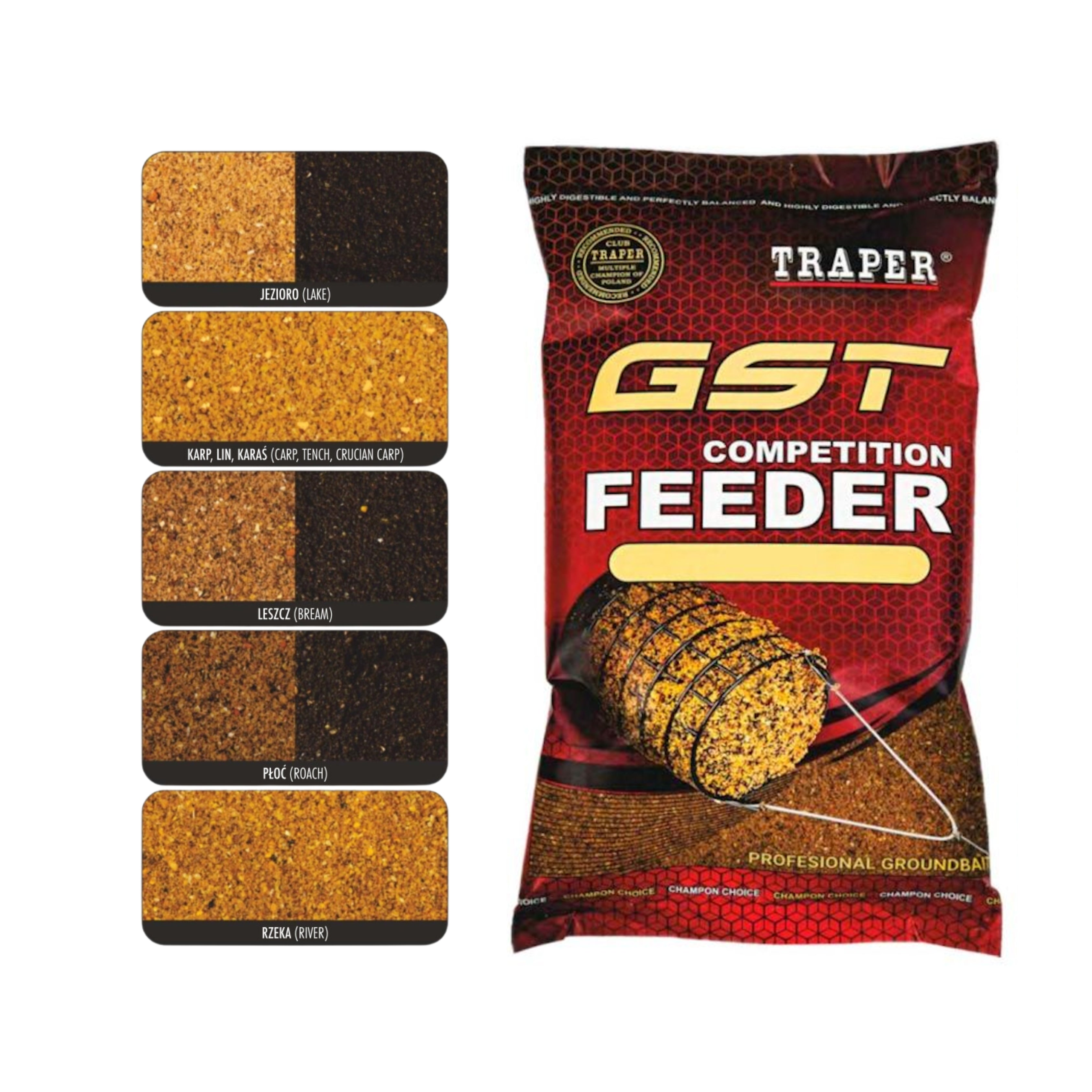 Papildbarība Traper GST Competition Feeder