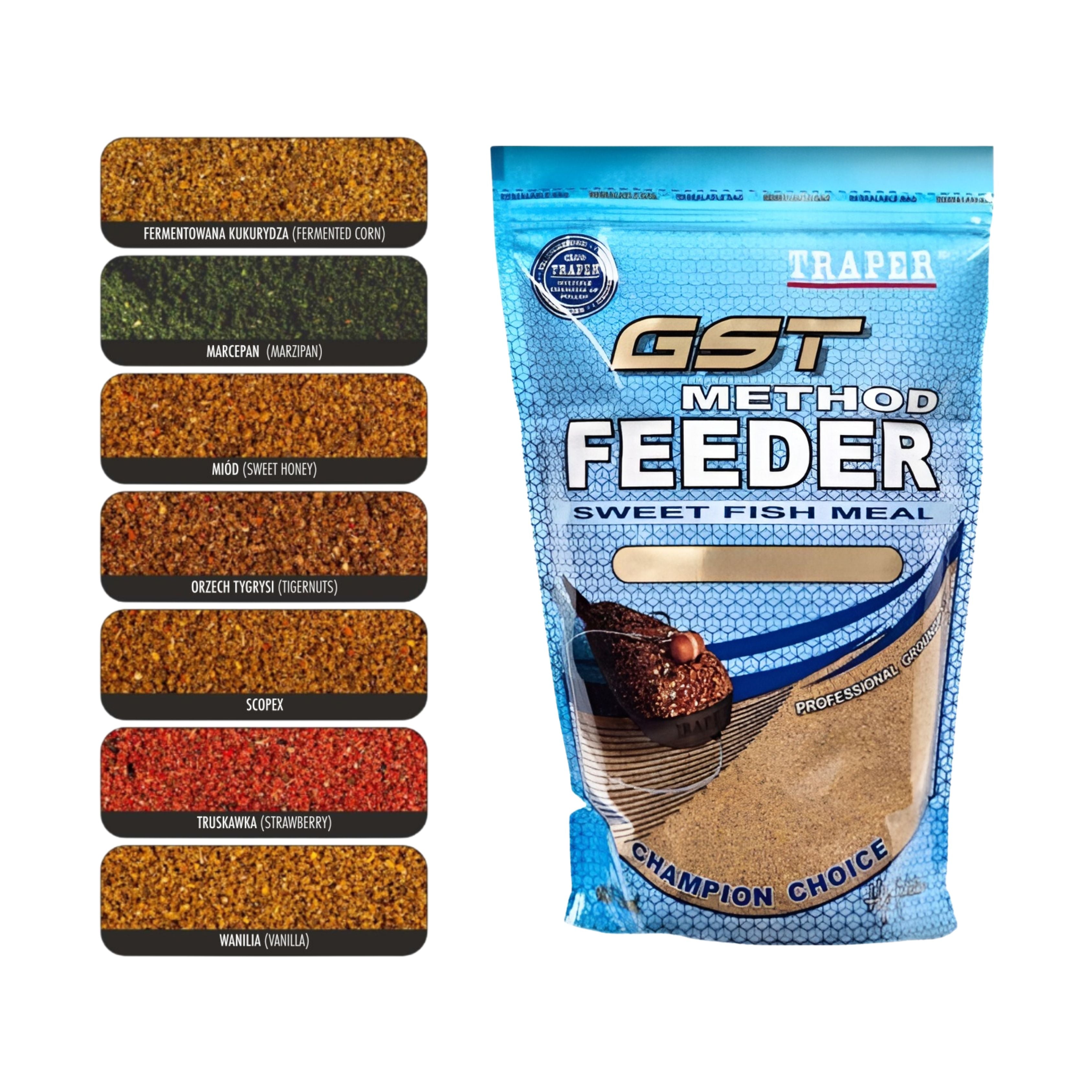 Papildbarība Traper GST Method Feeder 1kg