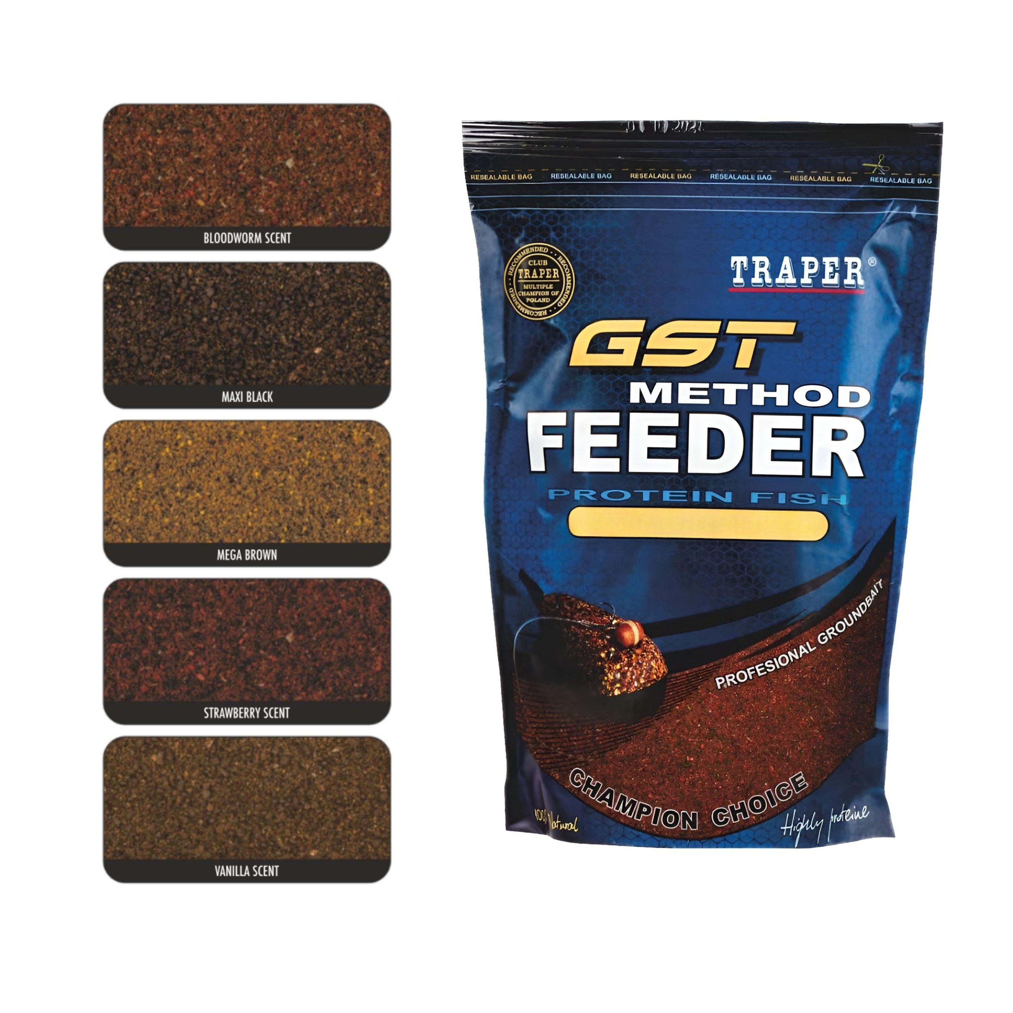 Papildbarība Traper GST Method Feeder 750g