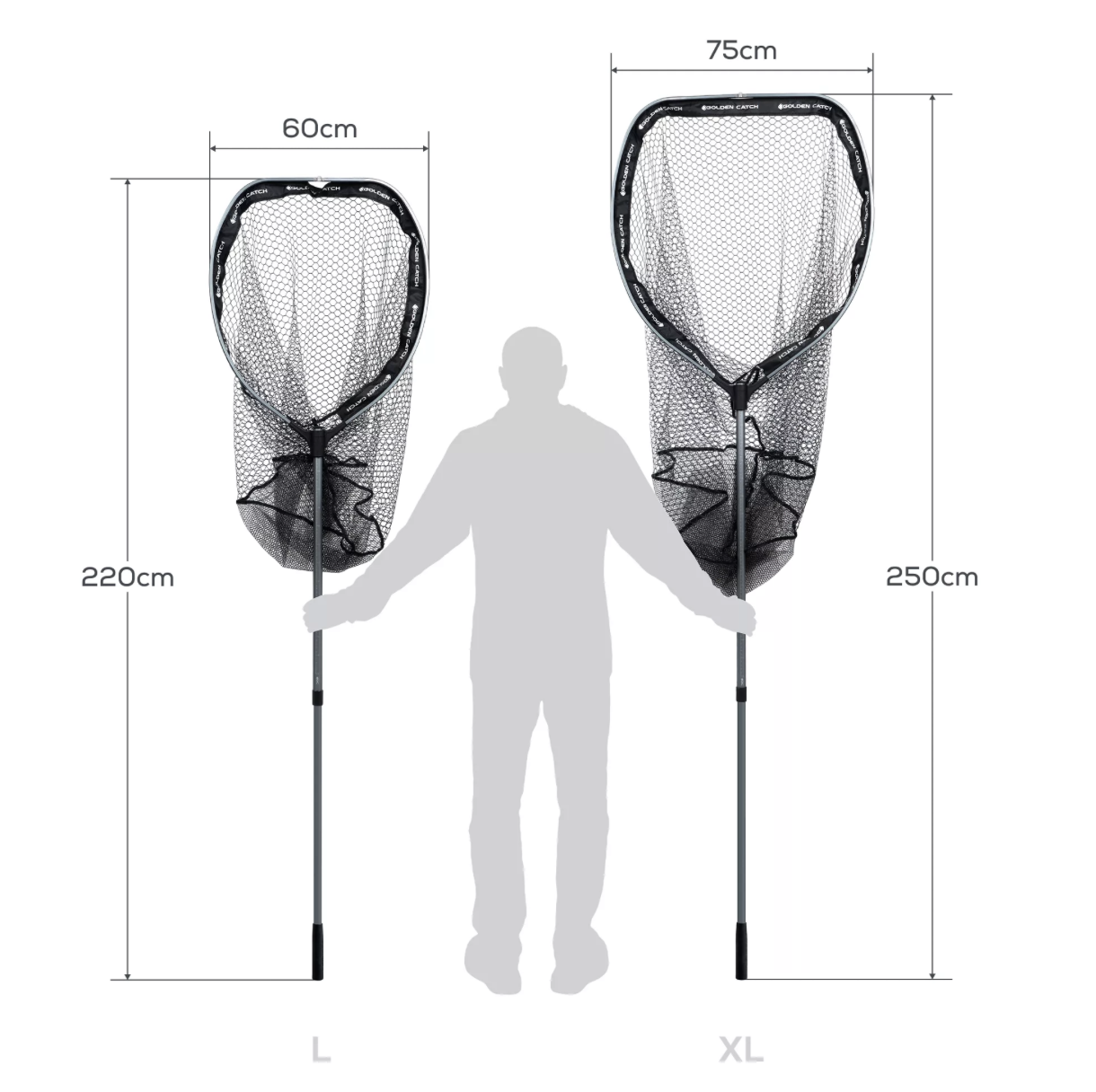 Uztveramais tīkls Golden Catch Grabber Monster