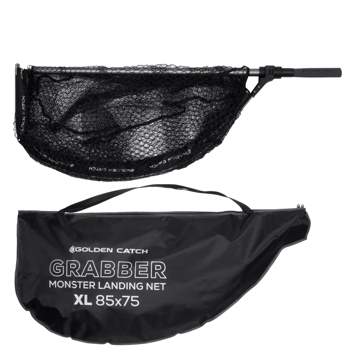 Uztveramais tīkls Golden Catch Grabber Monster