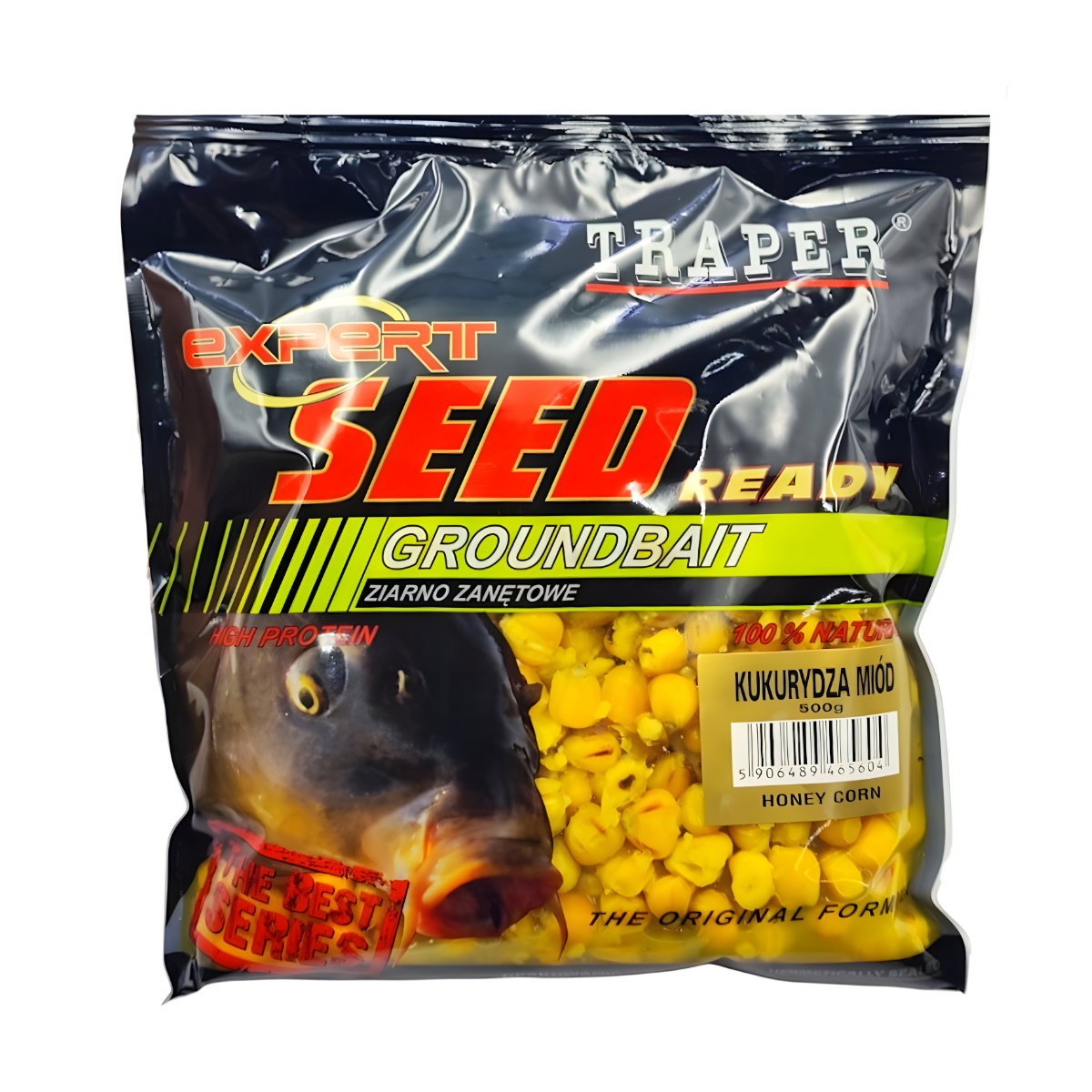 Barības piedeva Traper Seeds-Boiled