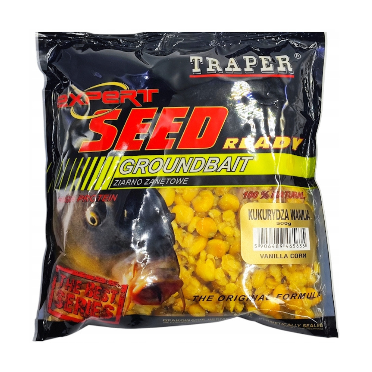 Barības piedeva Traper Seeds-Boiled