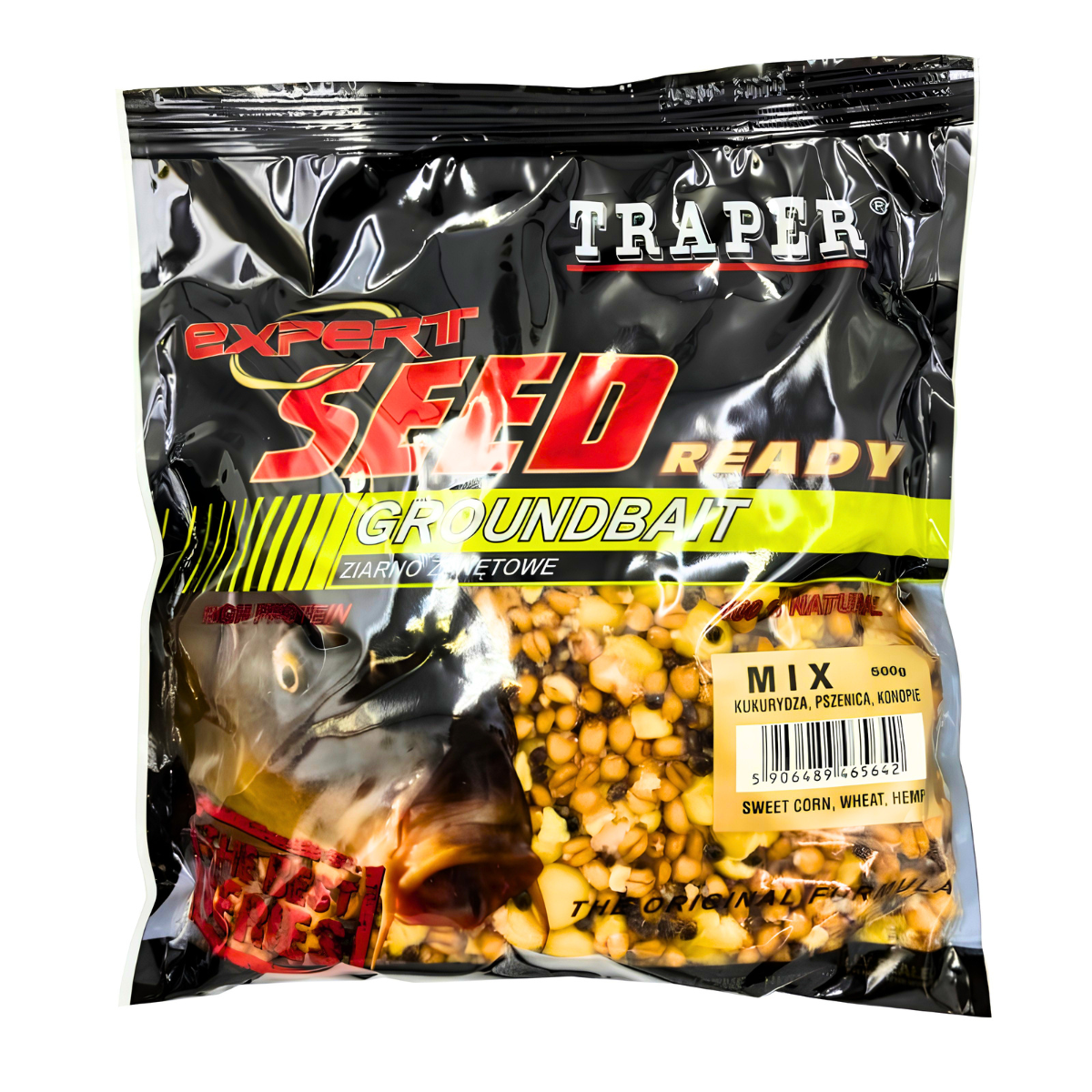 Barības piedeva Traper Seeds-Boiled