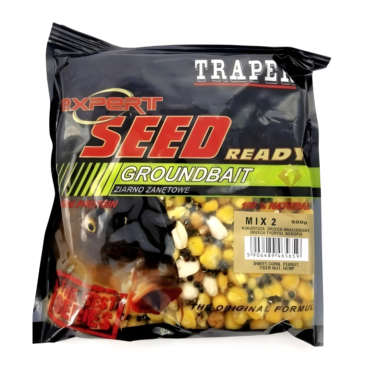Barības piedeva Traper Seeds-Boiled