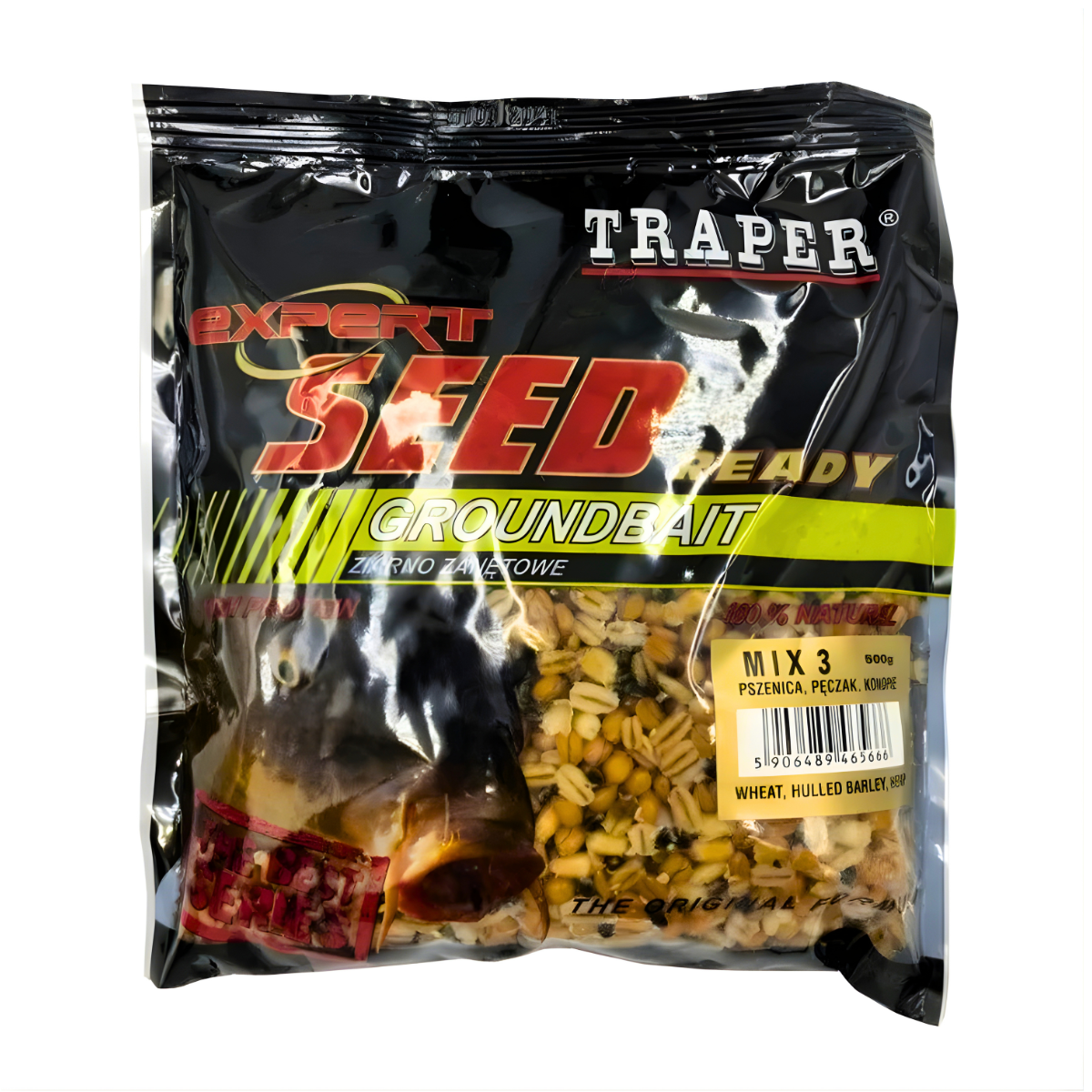 Barības piedeva Traper Seeds-Boiled