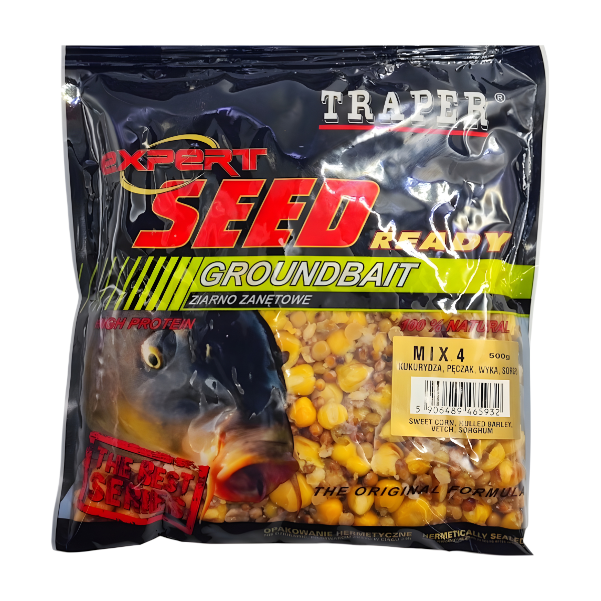 Barības piedeva Traper Seeds-Boiled