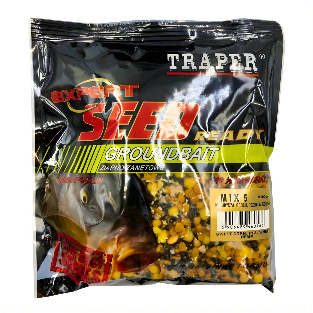 Barības piedeva Traper Seeds-Boiled