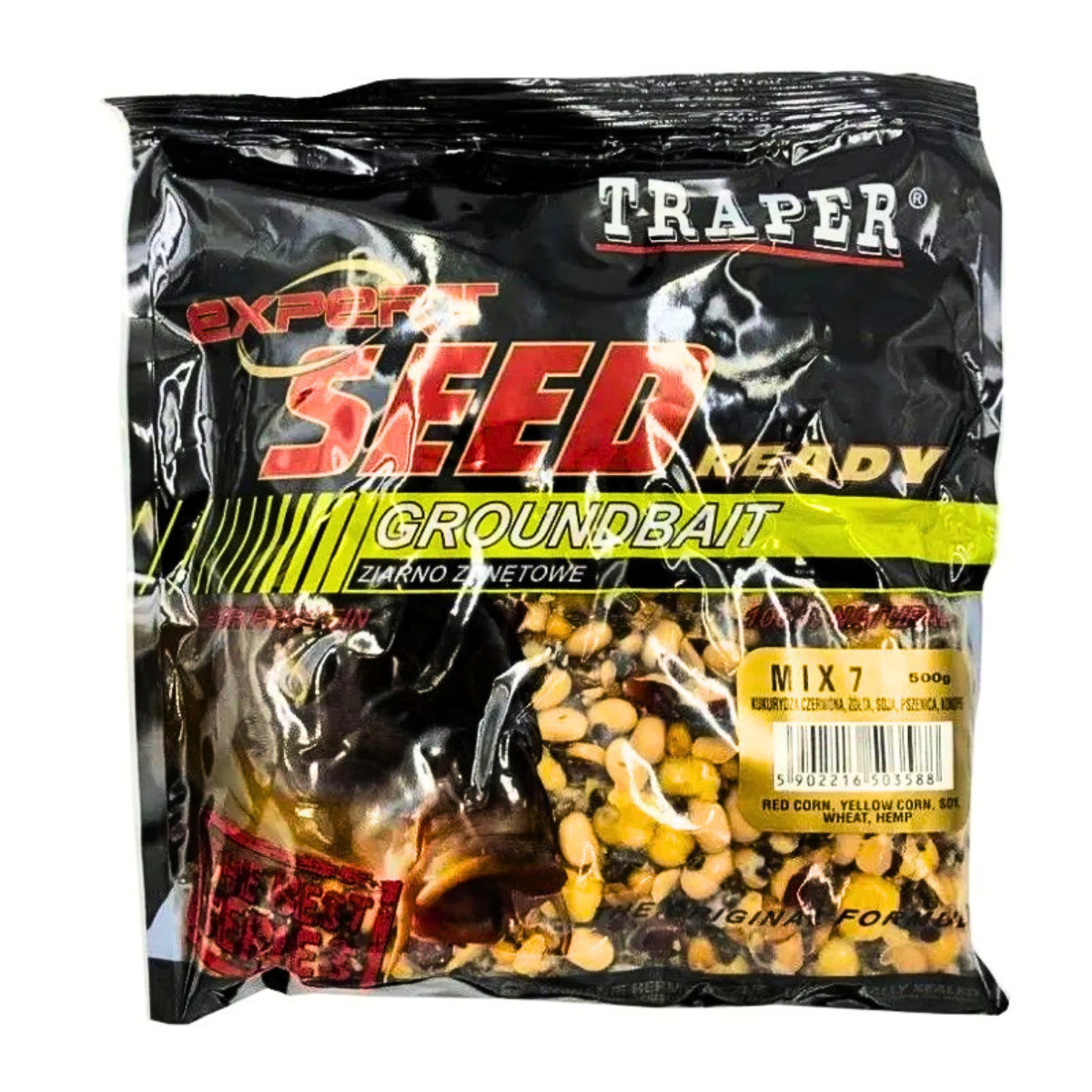 Barības piedeva Traper Seeds-Boiled