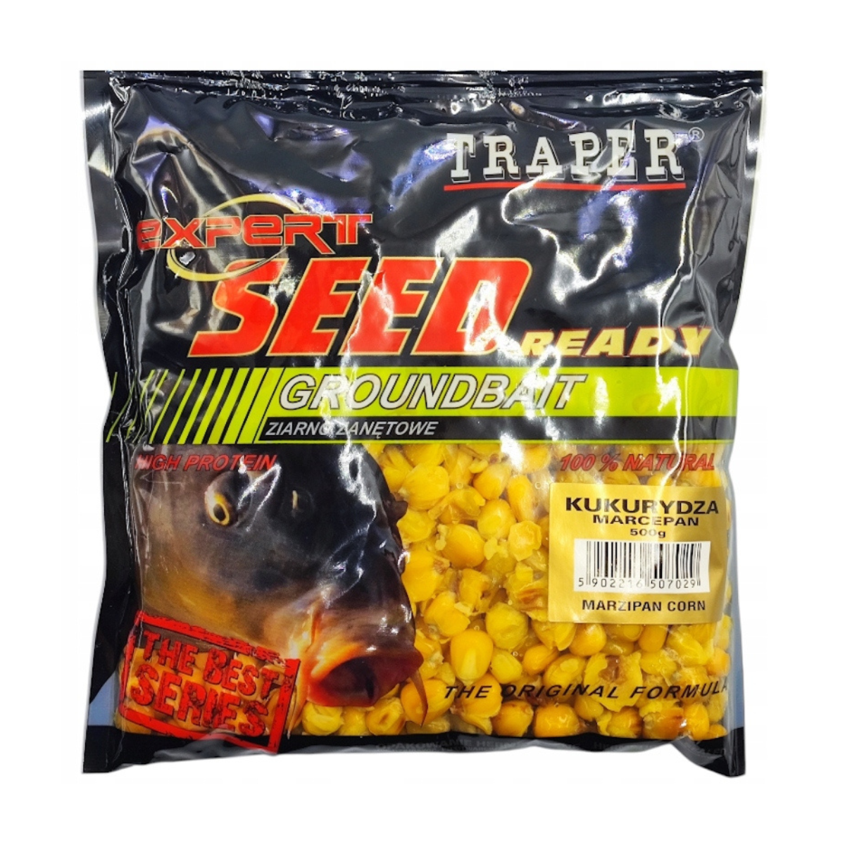 Barības piedeva Traper Seeds-Boiled
