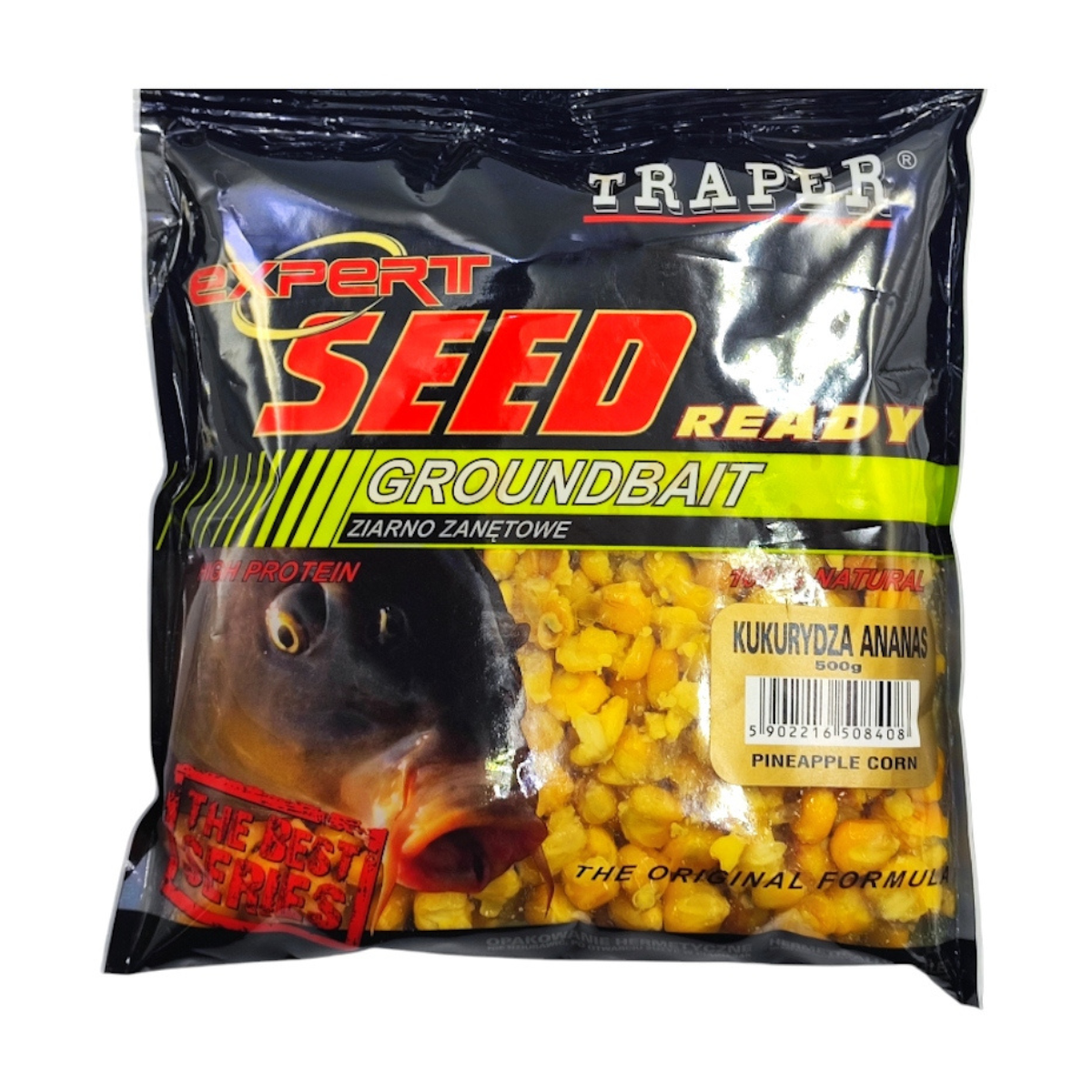 Barības piedeva Traper Seeds-Boiled