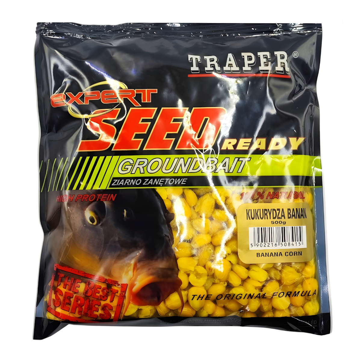 Barības piedeva Traper Seeds-Boiled