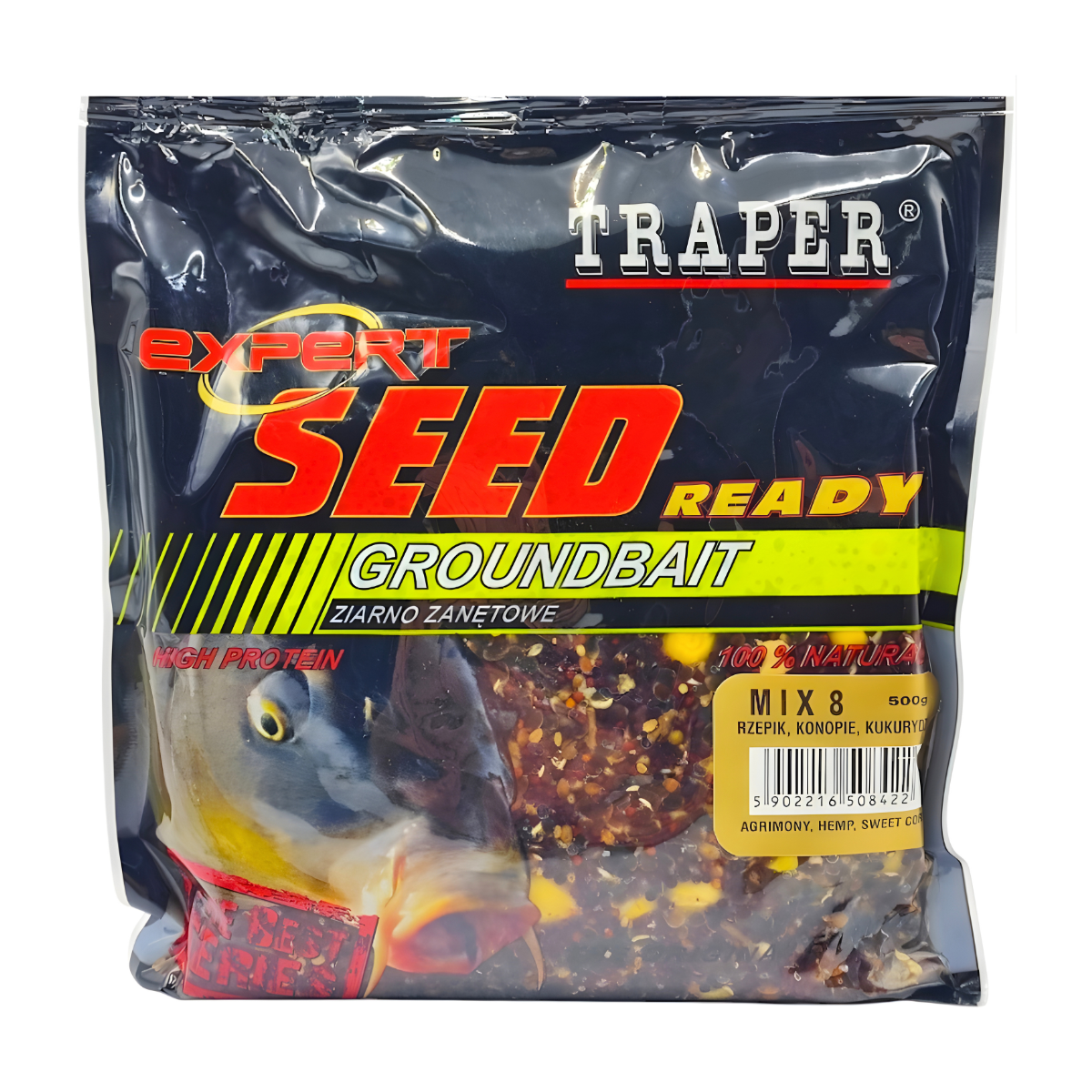 Barības piedeva Traper Seeds-Boiled