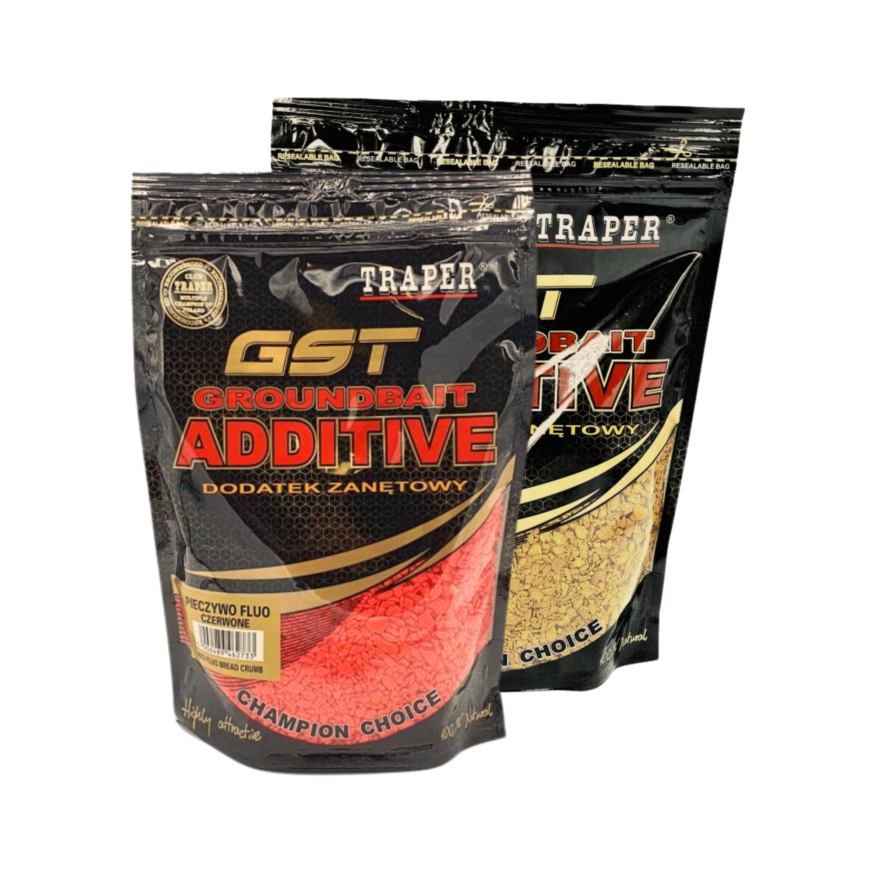 Groundbait additives Traper GST