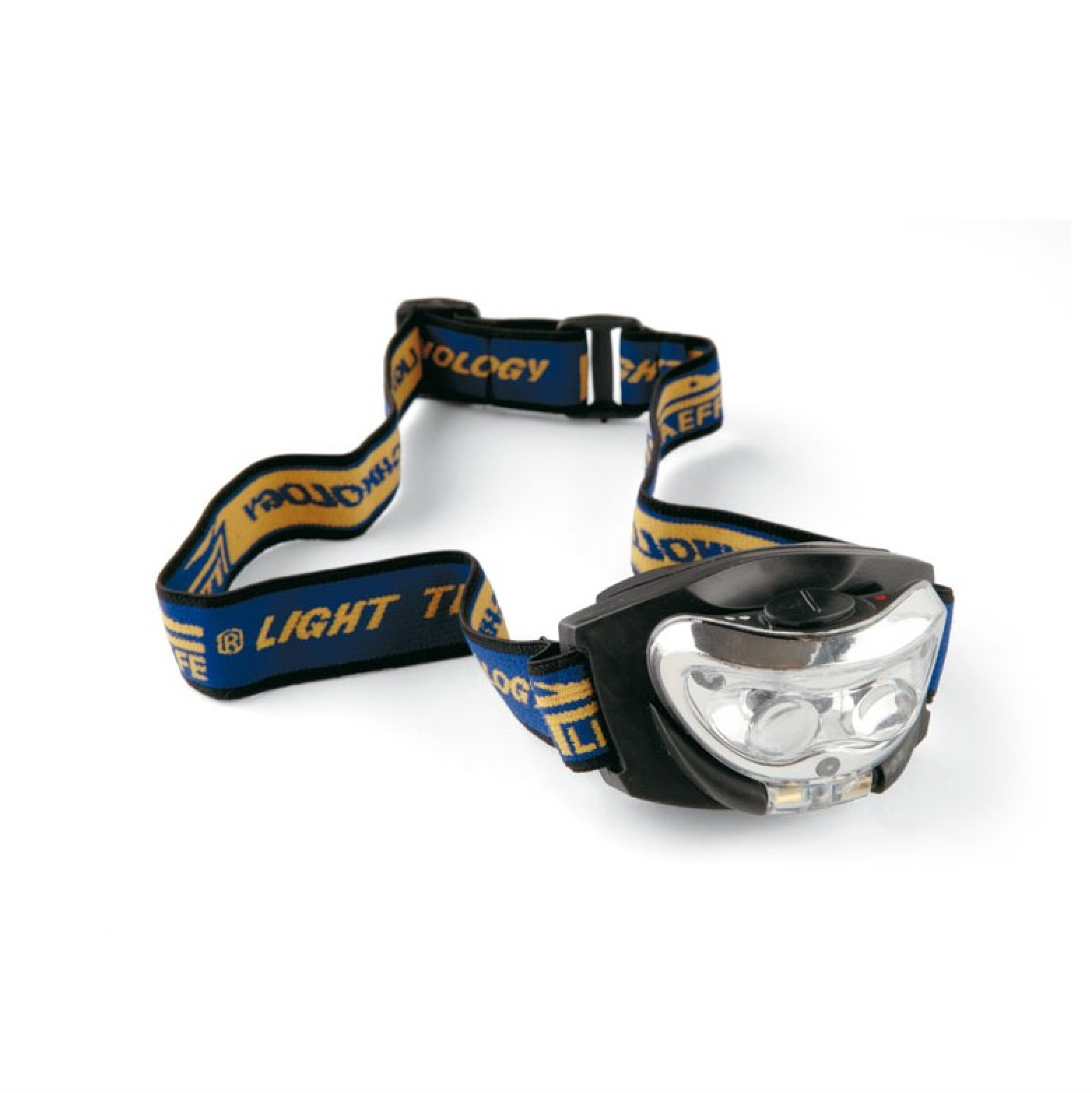 Headlamp Lineaeffe 2LED + 1 red light