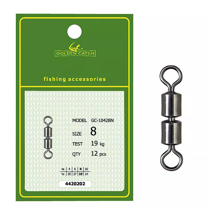 High speed double swivel Golden Catch 1042BN