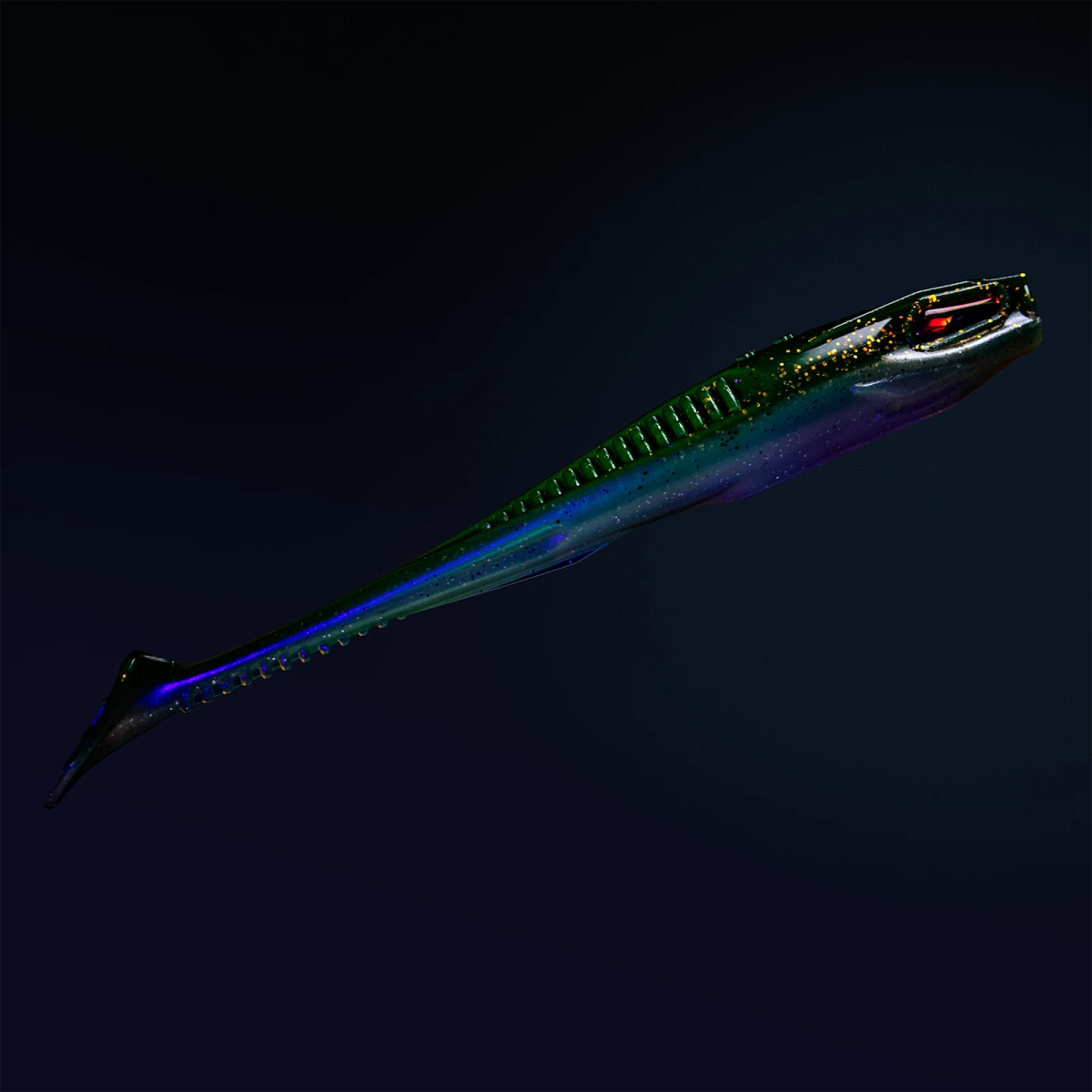 Silikona māneklis Probaits Holi Shad 5" 12.5cm