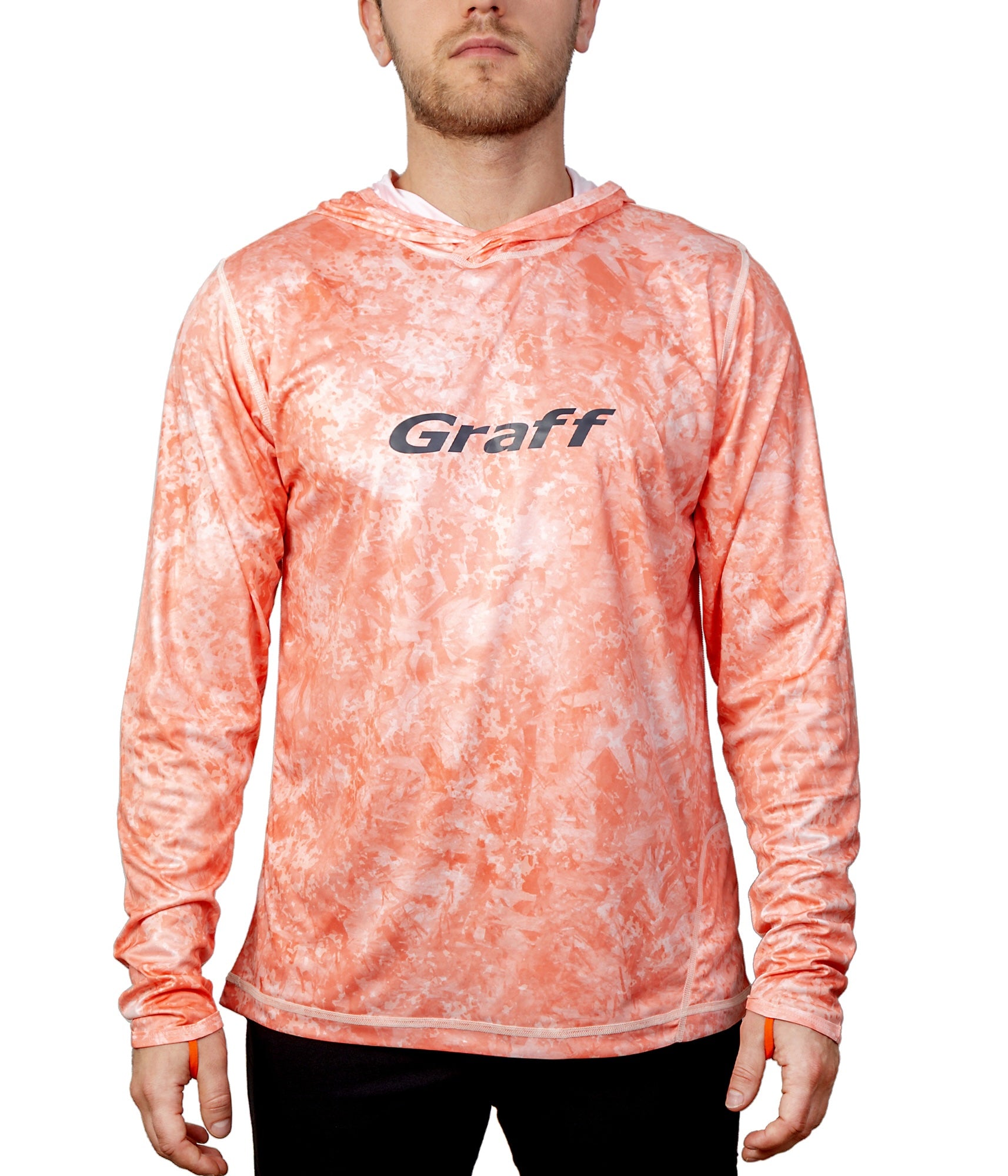 Krekls ar kapuci Graff Hoodi UPF 50 964-CL