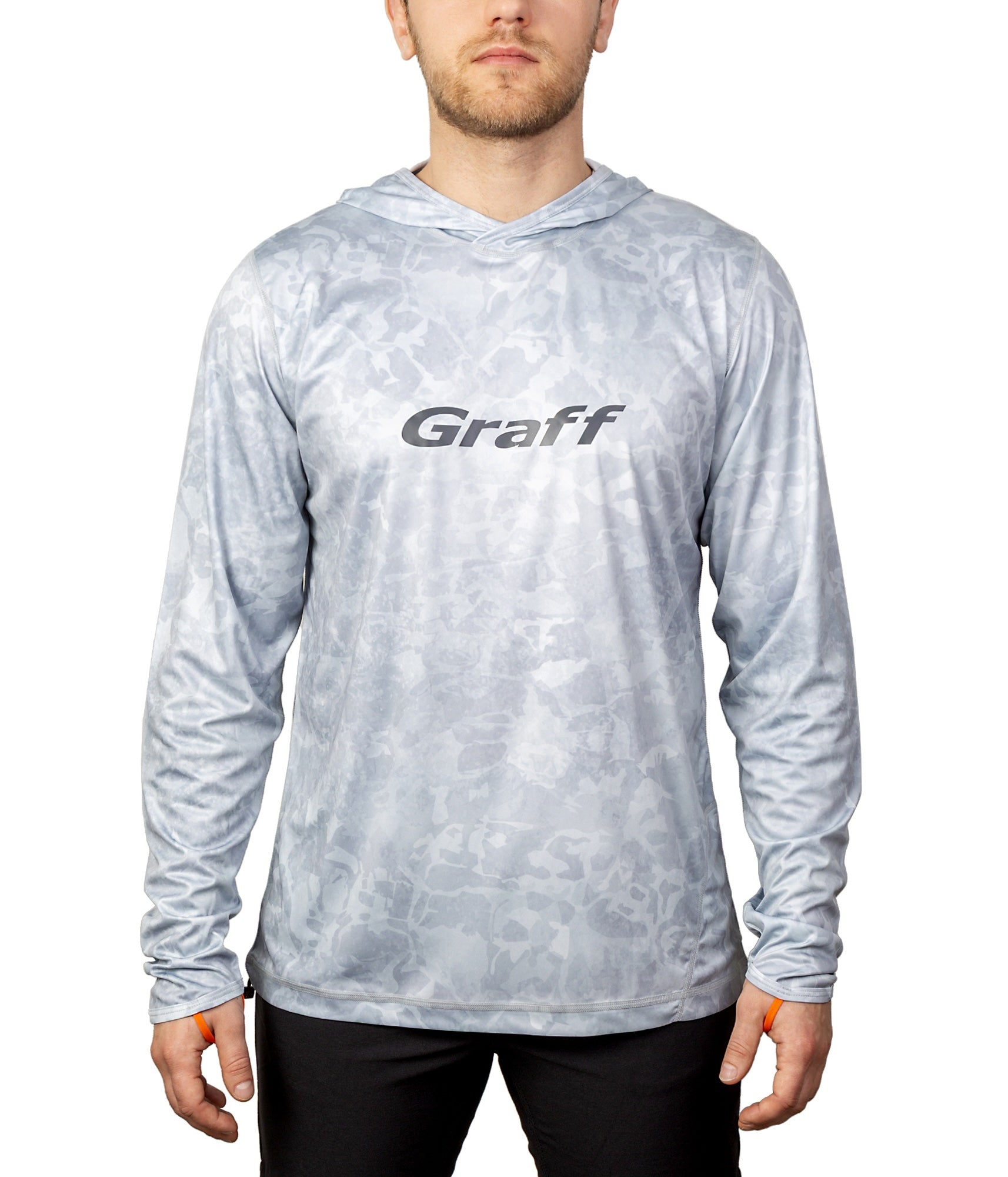 Krekls ar kapuci Graff Hoodi UPF 50 964-CL
