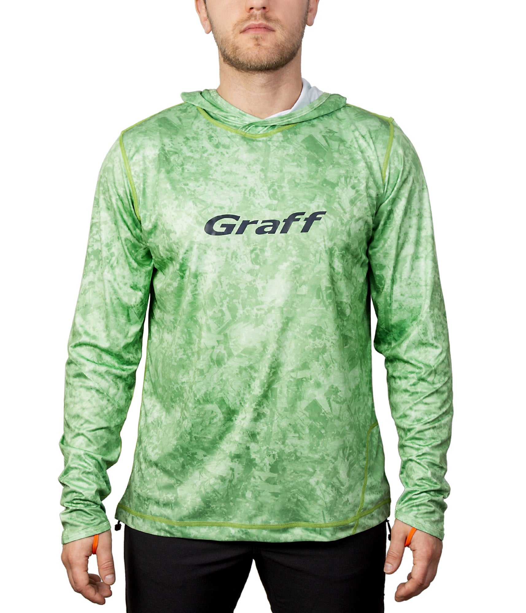 Krekls ar kapuci Graff Hoodi UPF 50 964-CL