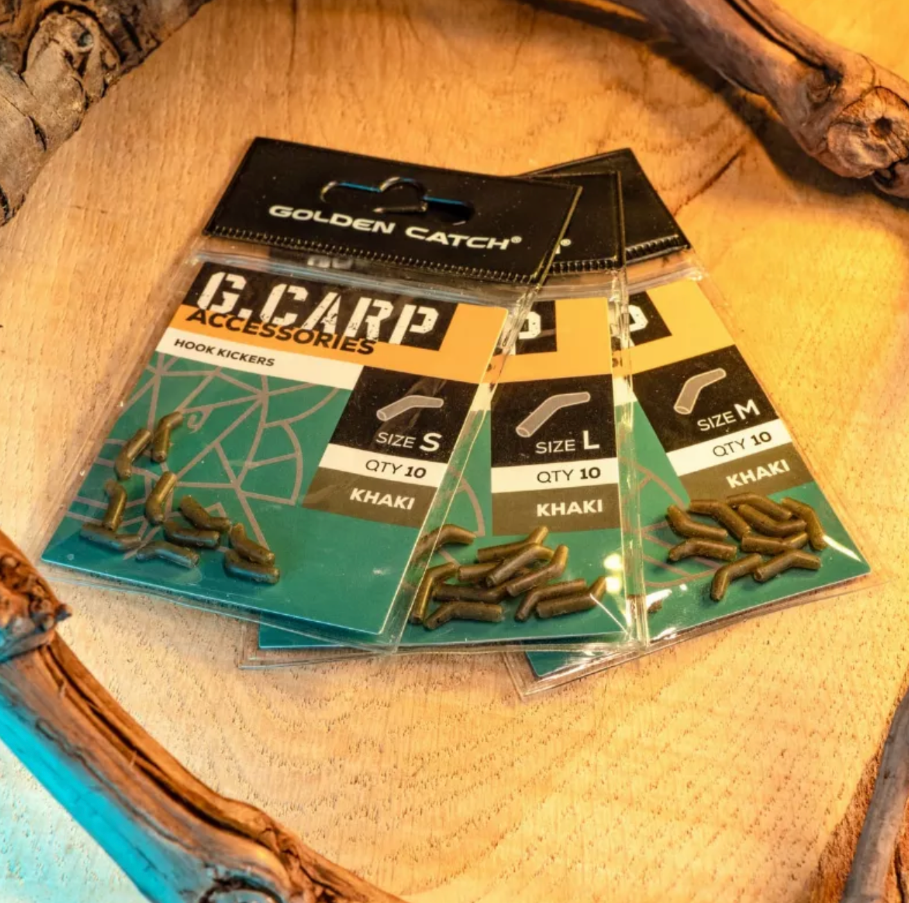 Hook kickers Golden Catch G.Carp khaki