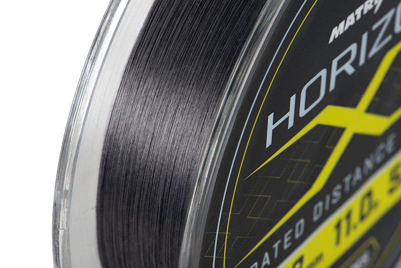 Matrix Horizon X Coated Braid Line 150m 0.10mm Balck
