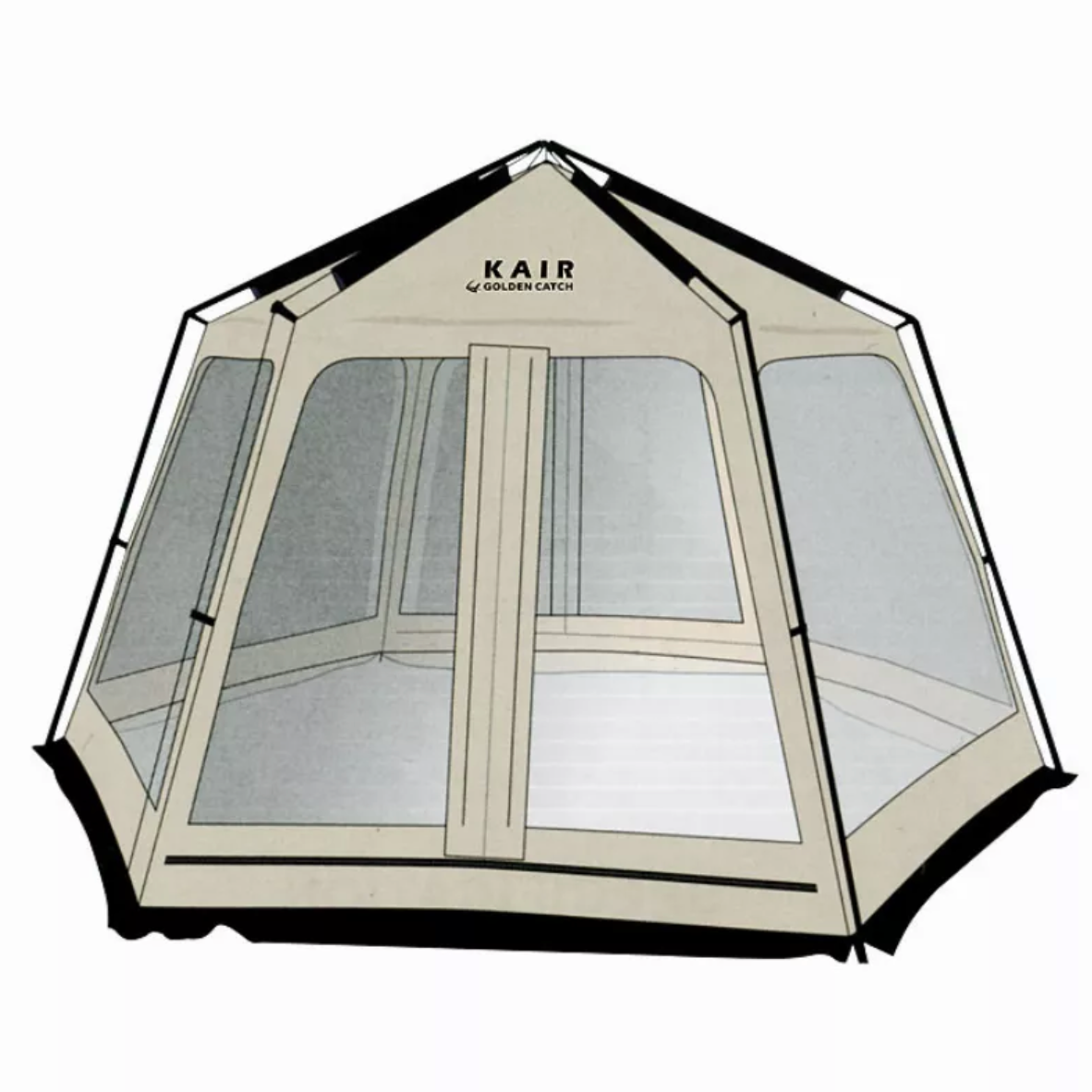 Tent Golden Catch Kair Screen Dining