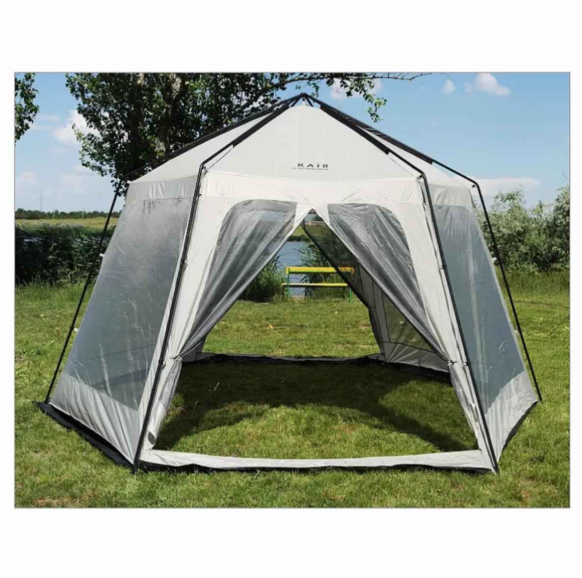 Tent Golden Catch Kair Screen Dining