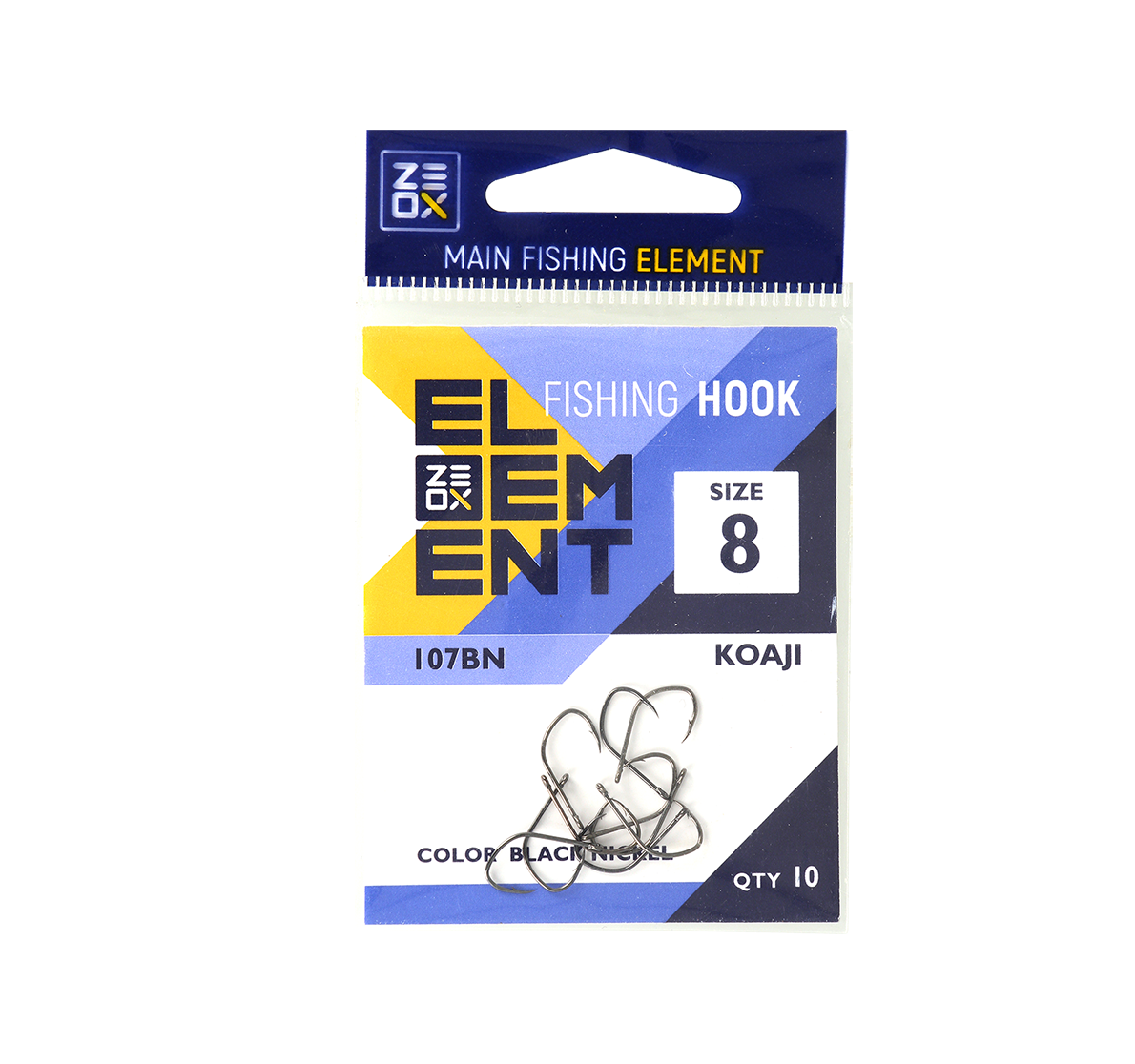 Hooks Zeox Koaji 107BN