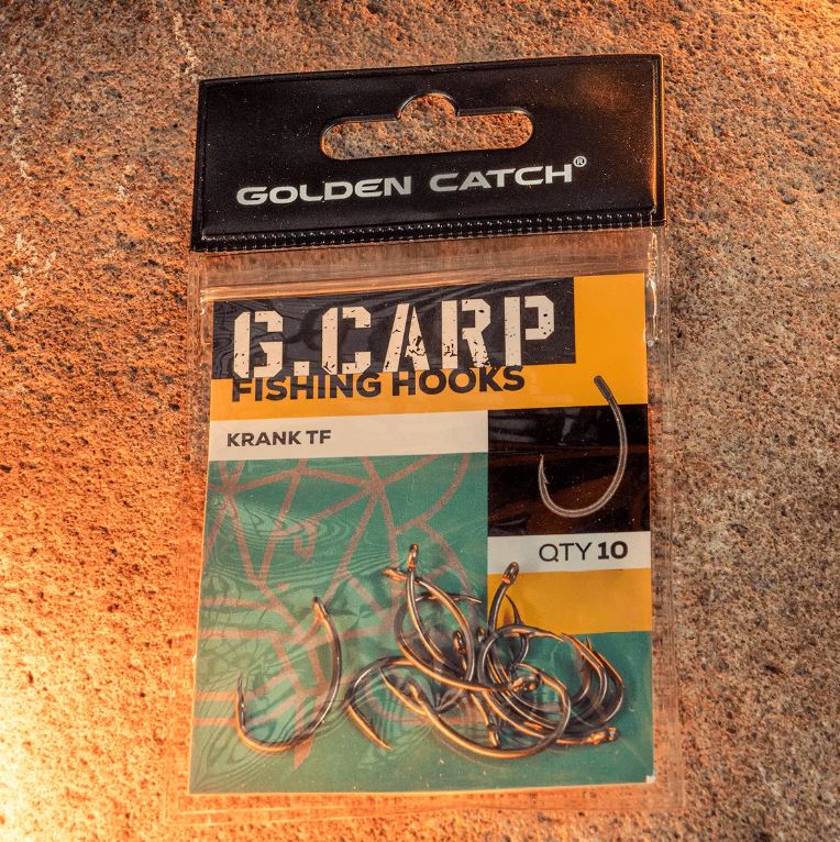 Āķi Golden Catch G.Carp Krank TF