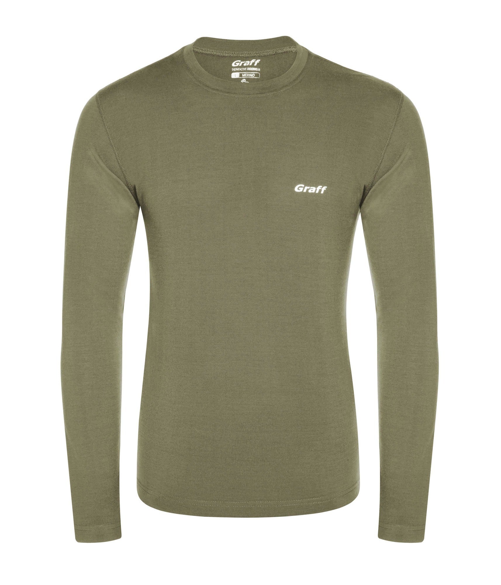 Termokrekls Graff Merino Light 920